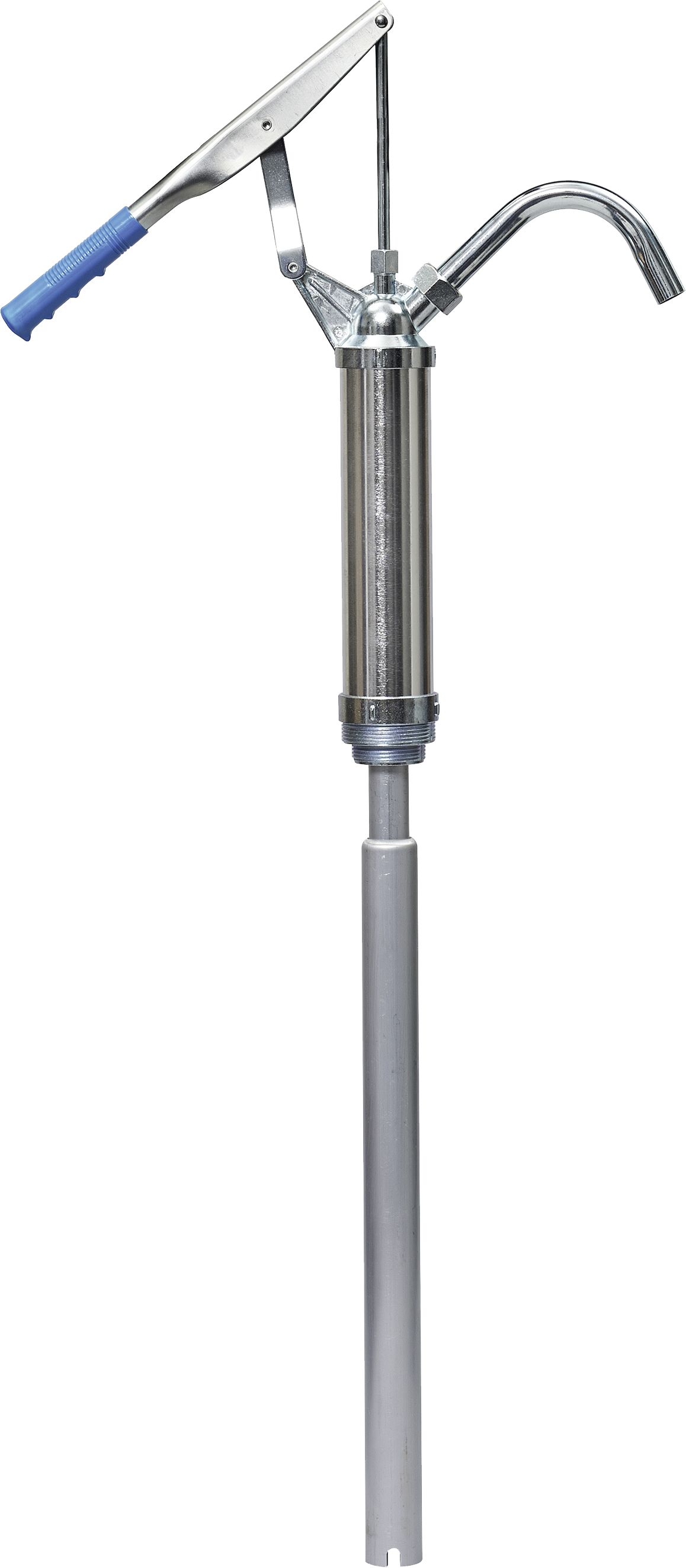 Reilang Handpumpe für Kraftsoff, Petroleum, Kerosin, mit Auslaufbogen, für Fässer von 60 – 200 l