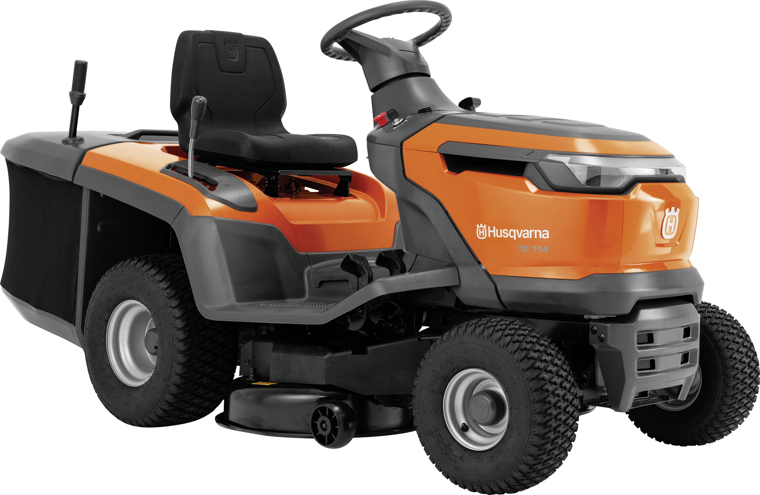 Husqvarna Rasentraktor "TC 114" 9,0 kW (12,2 PS), mit Mähdeck 95 cm, 9706223-01