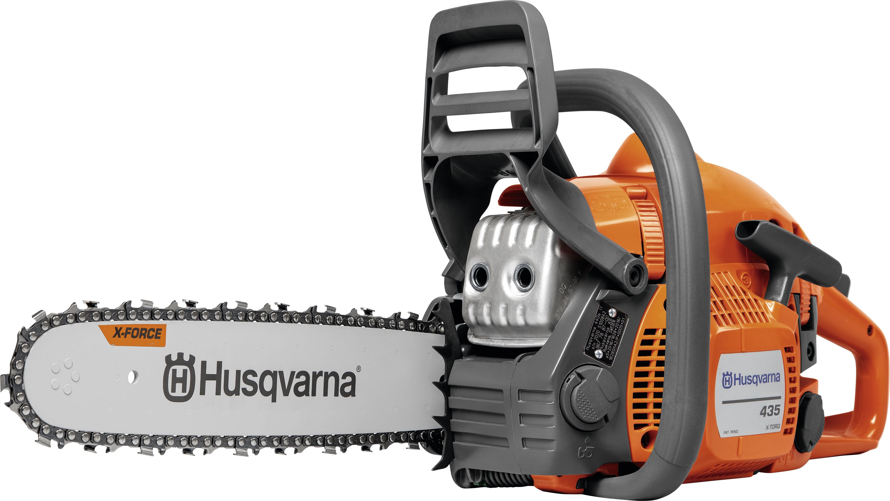 Husqvarna Benzin-Kettensäge "435 Mark II" 1,6 kW (2,2 PS) Schienenlänge 38 cm, 9705597-35