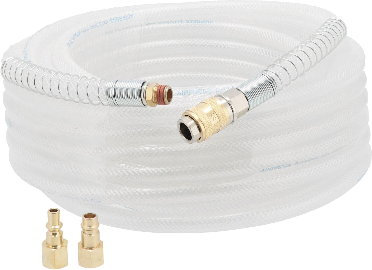 Airpress Druckluftschlauch 8 mm/15 m für Druckluftwerkzeuge und Kompressoren, 40481