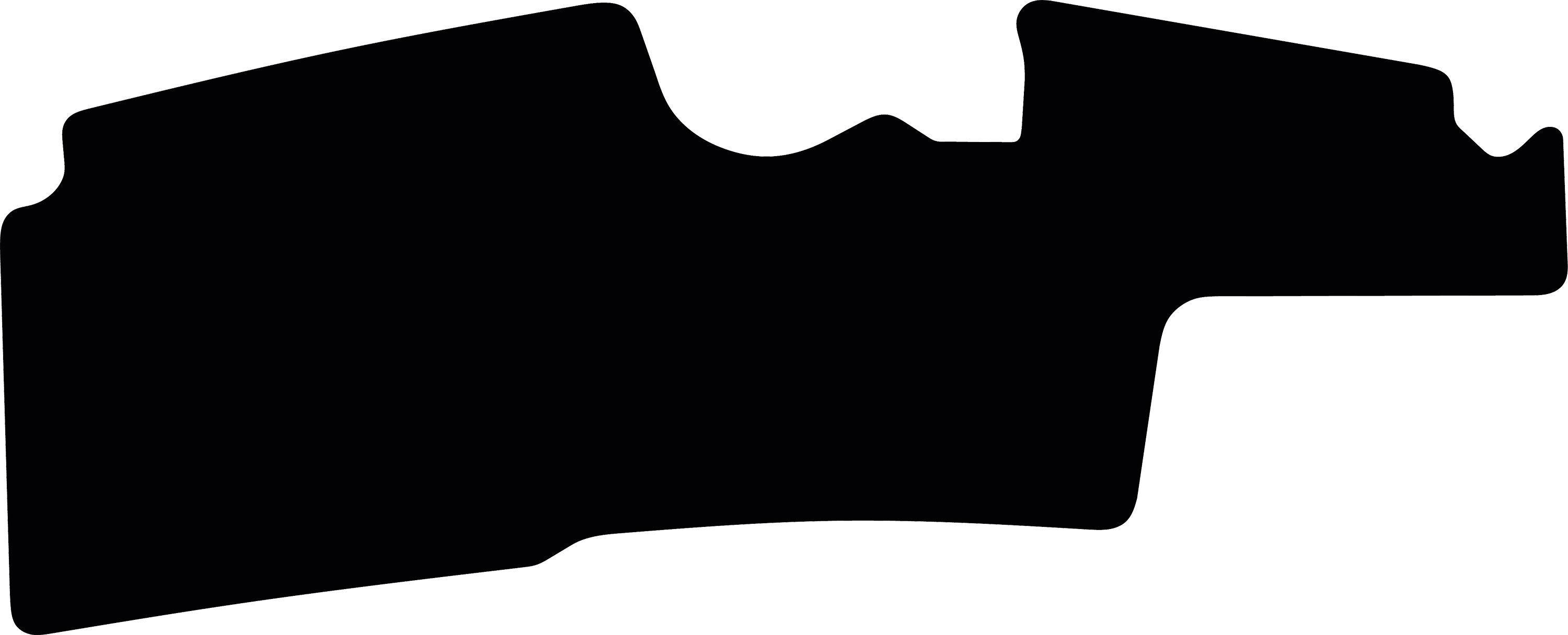 Fußmatte Velours schwarz, für Claas Traktor Xerion 4200 ab Bj. 19