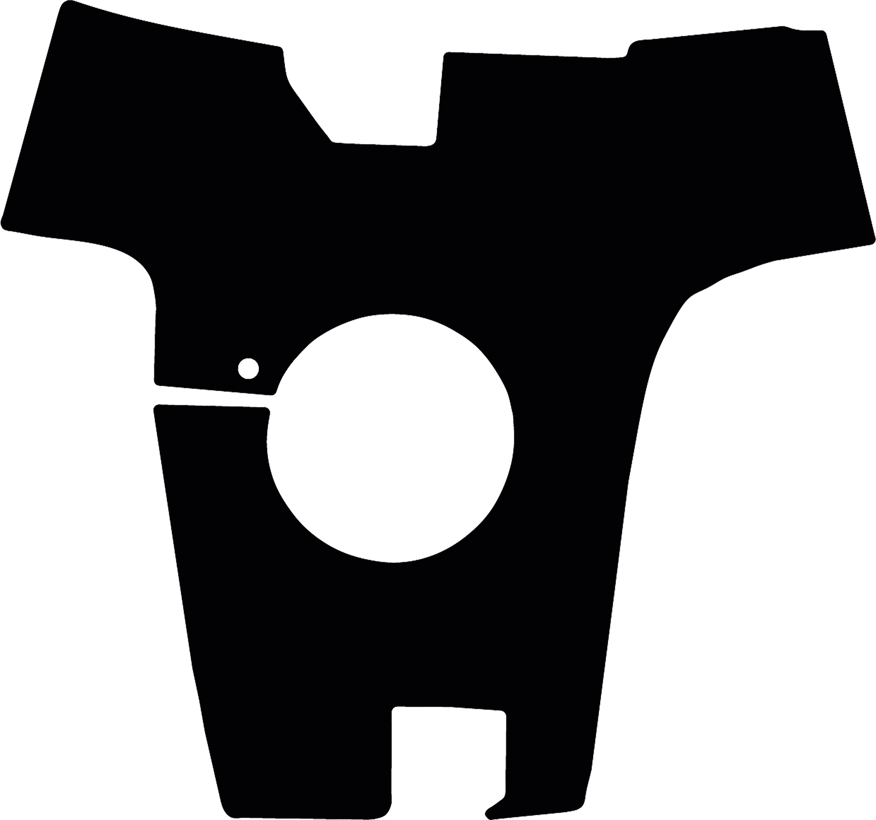 Fußmatte Velours schwarz, für Fendt Traktor Vario 900 GEN6, ab Bj. 20 mit Motorbremse und Rückfahreinrichtung