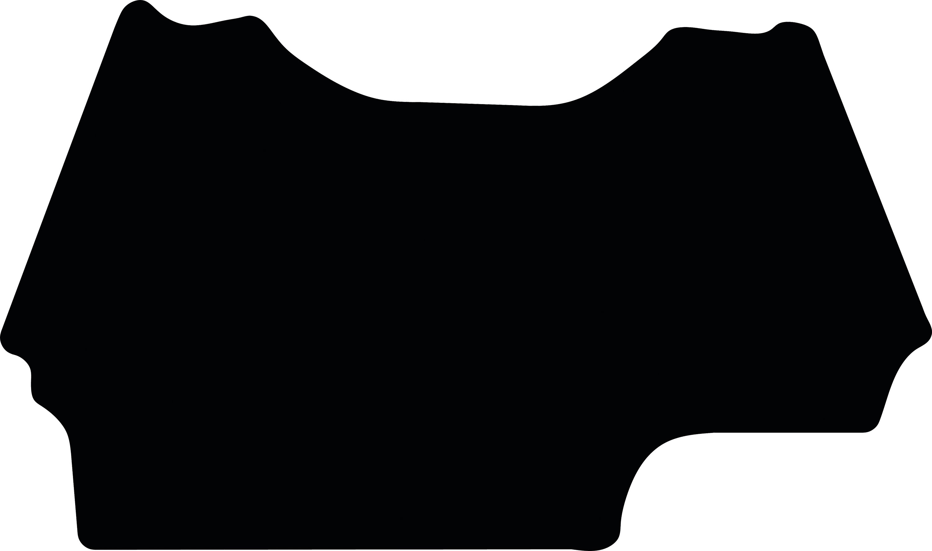 Fußmatte Velours schwarz, für Same Traktor Explorer II 90, Bj. 89 – 99