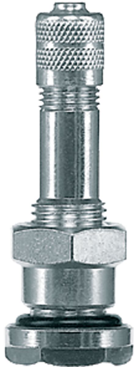 Tip Top Metallventil "Premium Linie 36 MS", Anzugsdrehmoment 9 – 14 Nm, vernickelt, Länge 36 mm, V3.20.1, für Alufelgen, LKW, Bus