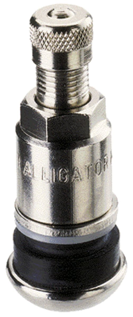 Tip Top Metallventil "Premium Linie", Lange Mutter mit Kunststoffscheibe, Höchstdruck 14 bar, Länge 42 mm, für PKW, LLKW
