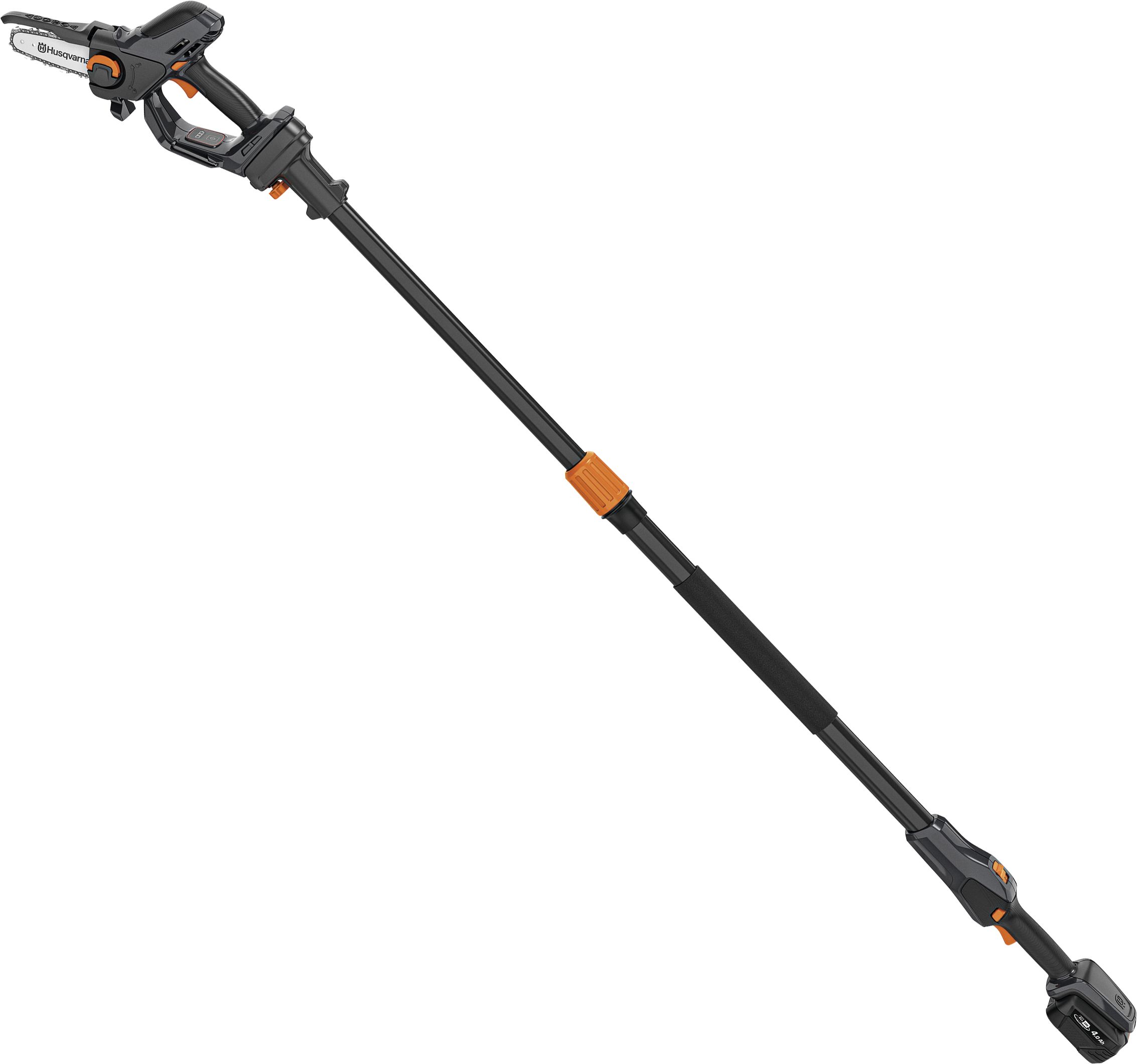 Husqvarna Akku-Hochentaster "Aspire PE5-P4A" Schienenlänge 12 cm, Länge 125 – 170 cm, ohne Akku und Ladegerät, 9706214-01