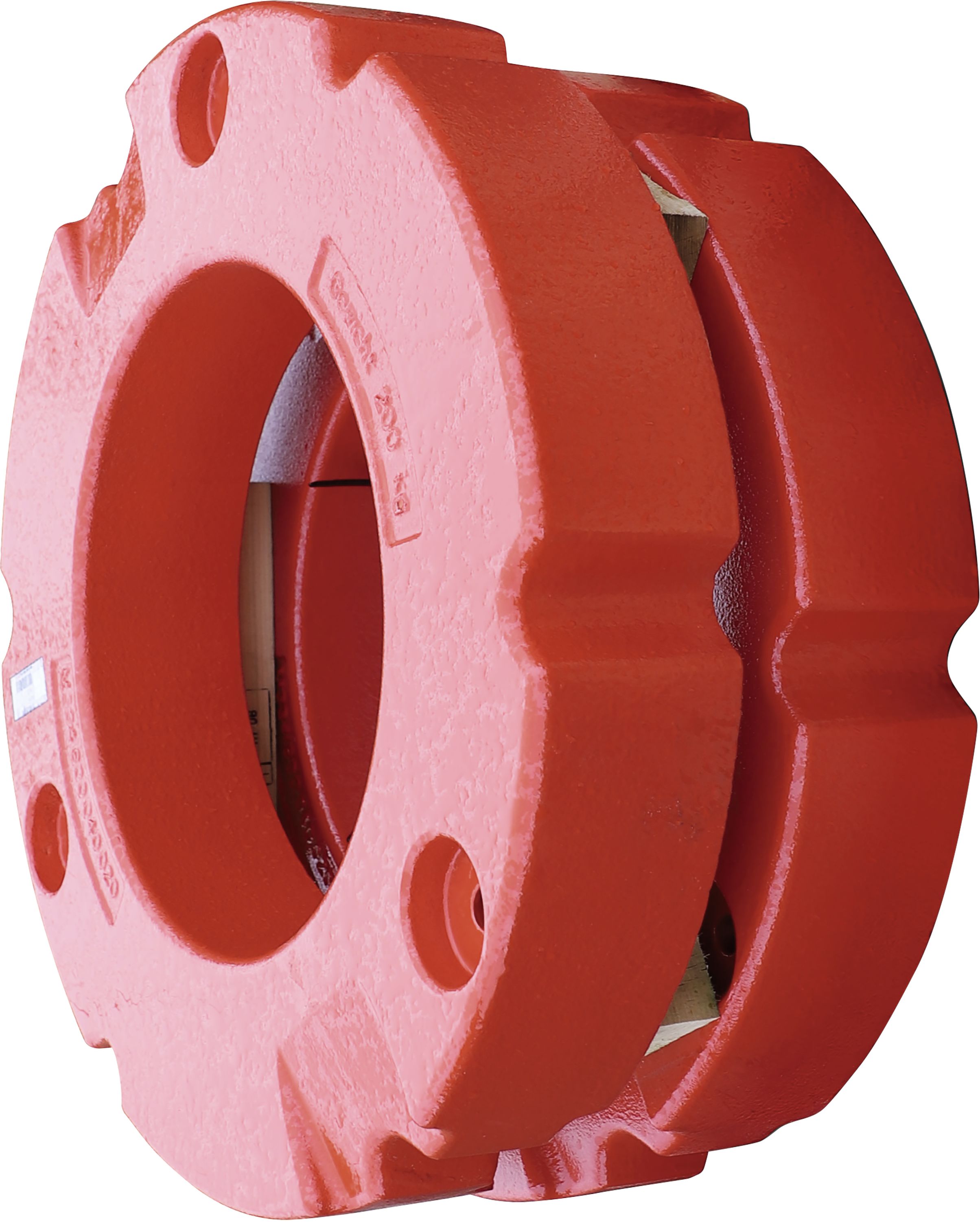 Fendt Radgewichtsatz 400 kg, für Hinterrad Traktor Vario 200, 300, 500, 700, 0070065200000