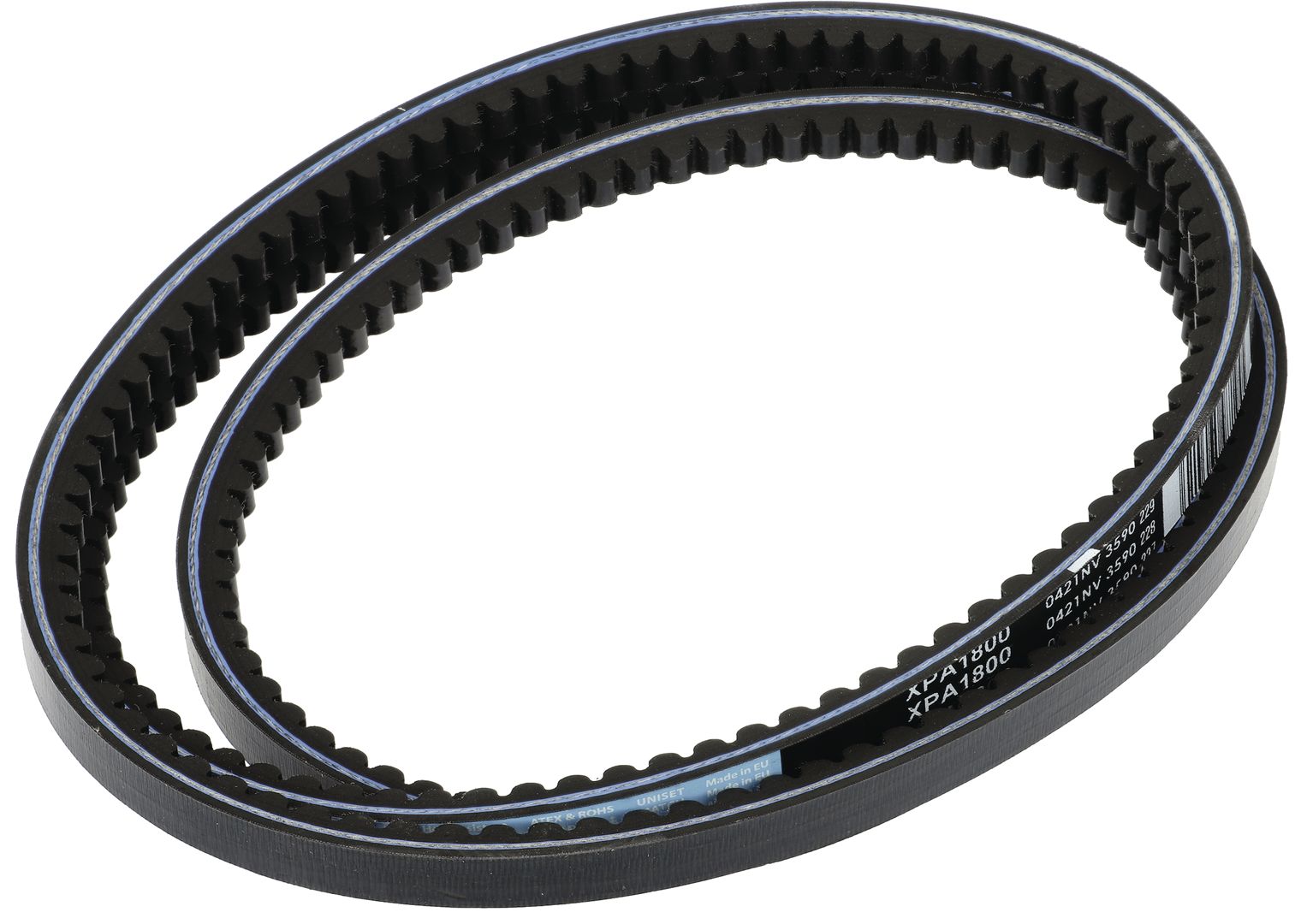 Posch Keilriemen "Quad Power" XPA 1800 LW für Antrieb Tisch- und Wippkreissägen, Z194 0290