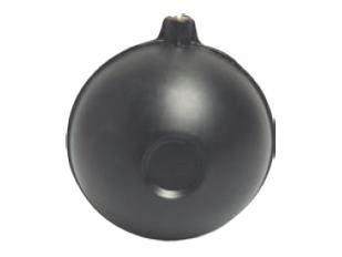 Schwimmerkugel 147 mm für Schwimmerventil mit Gleitschiene, HDPE