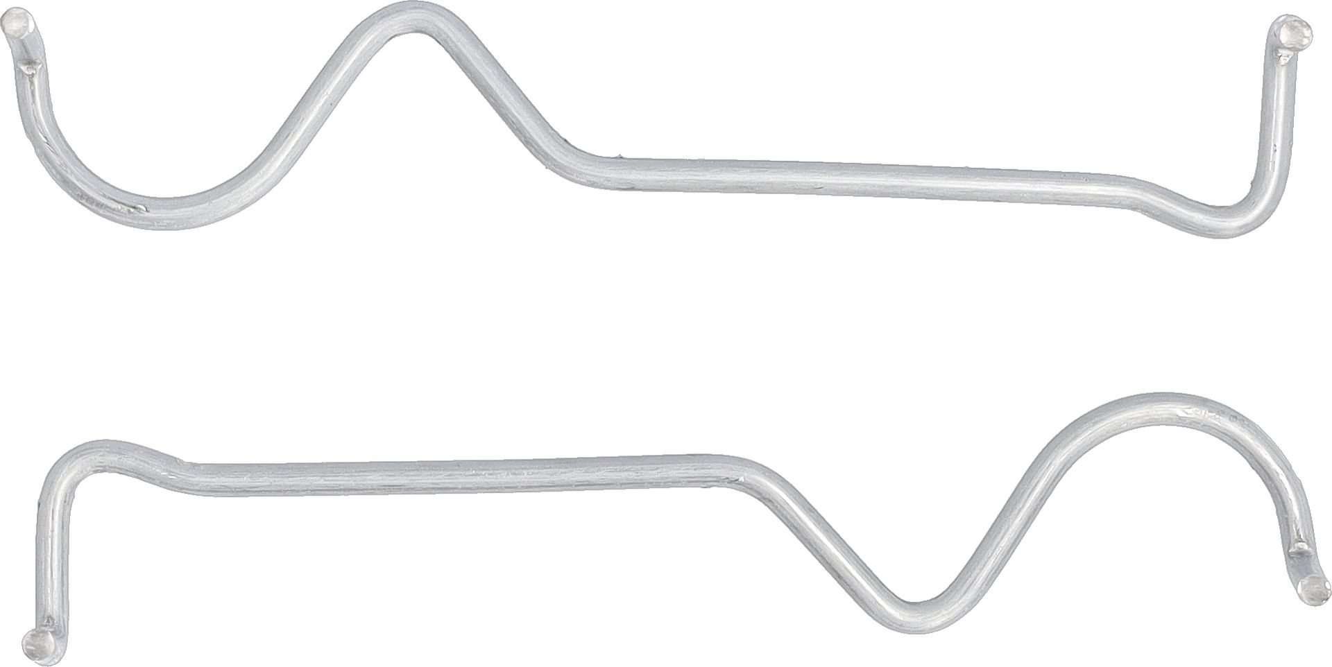 Halteklammern 2 Pflanzstäbe von Ø 10 - 15 mm 500 Stück