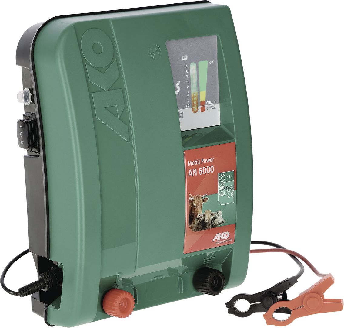 Ako Weidezaungerät "Mobil Power AN 6000" 12 V, 372555