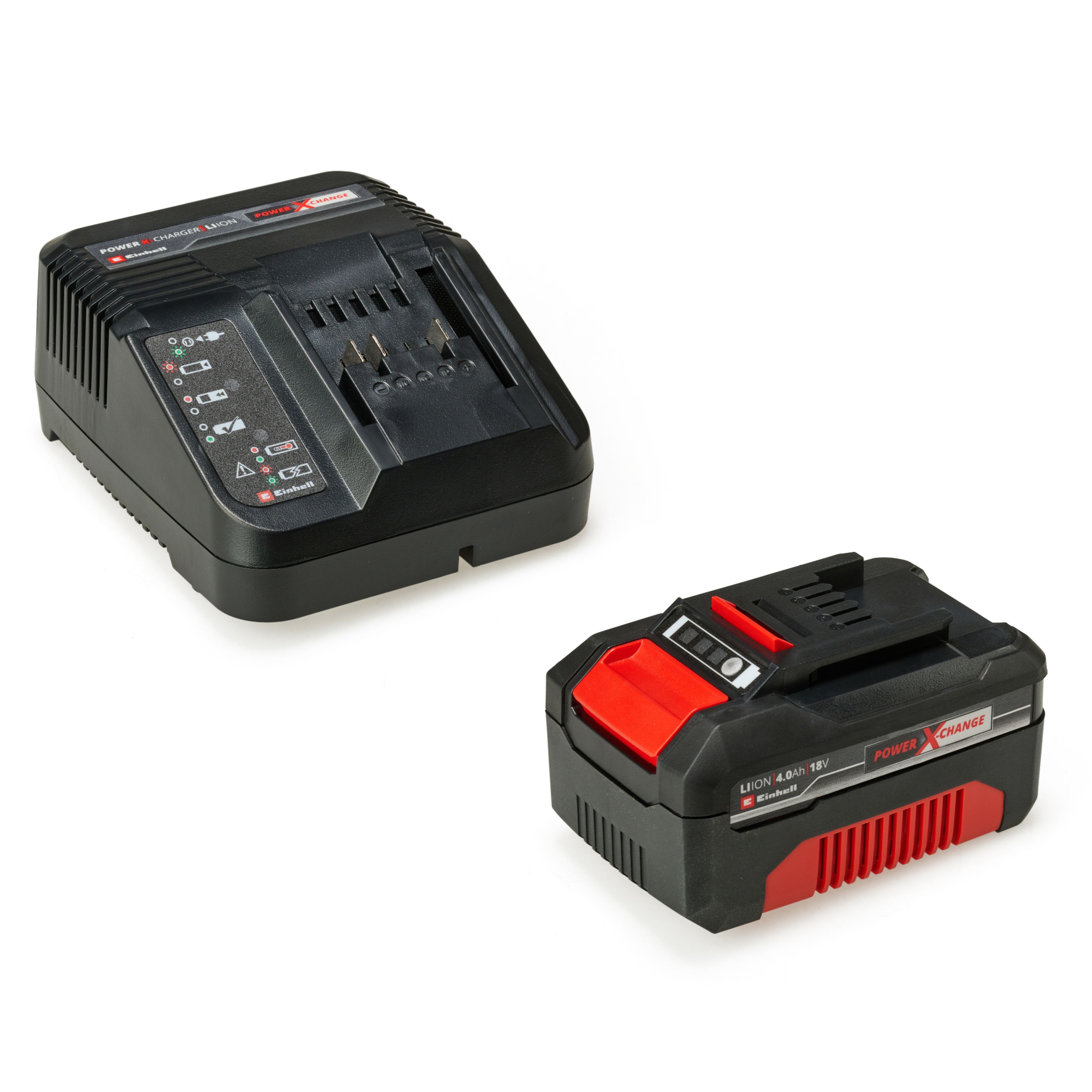 EINHELL PXC-Starter-Kit 18V 4,0Ah PXC Starter Kit 1 inkl. Akku und Ladegerät