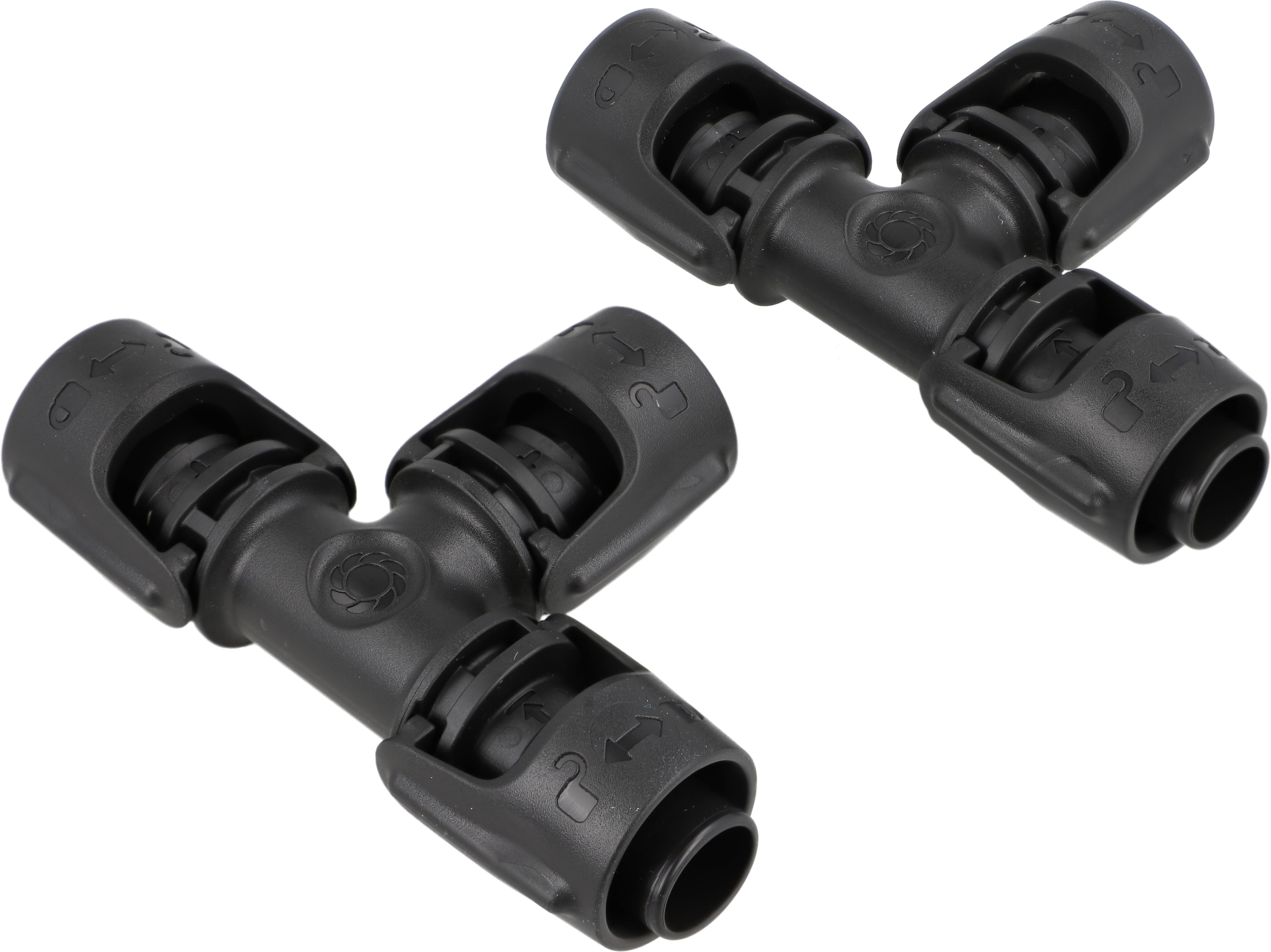 GARDENA Micro-Drip-System T-Stück 13 mm (1/2") Länge:88 mm 1/2"; 13 mm 13201-20