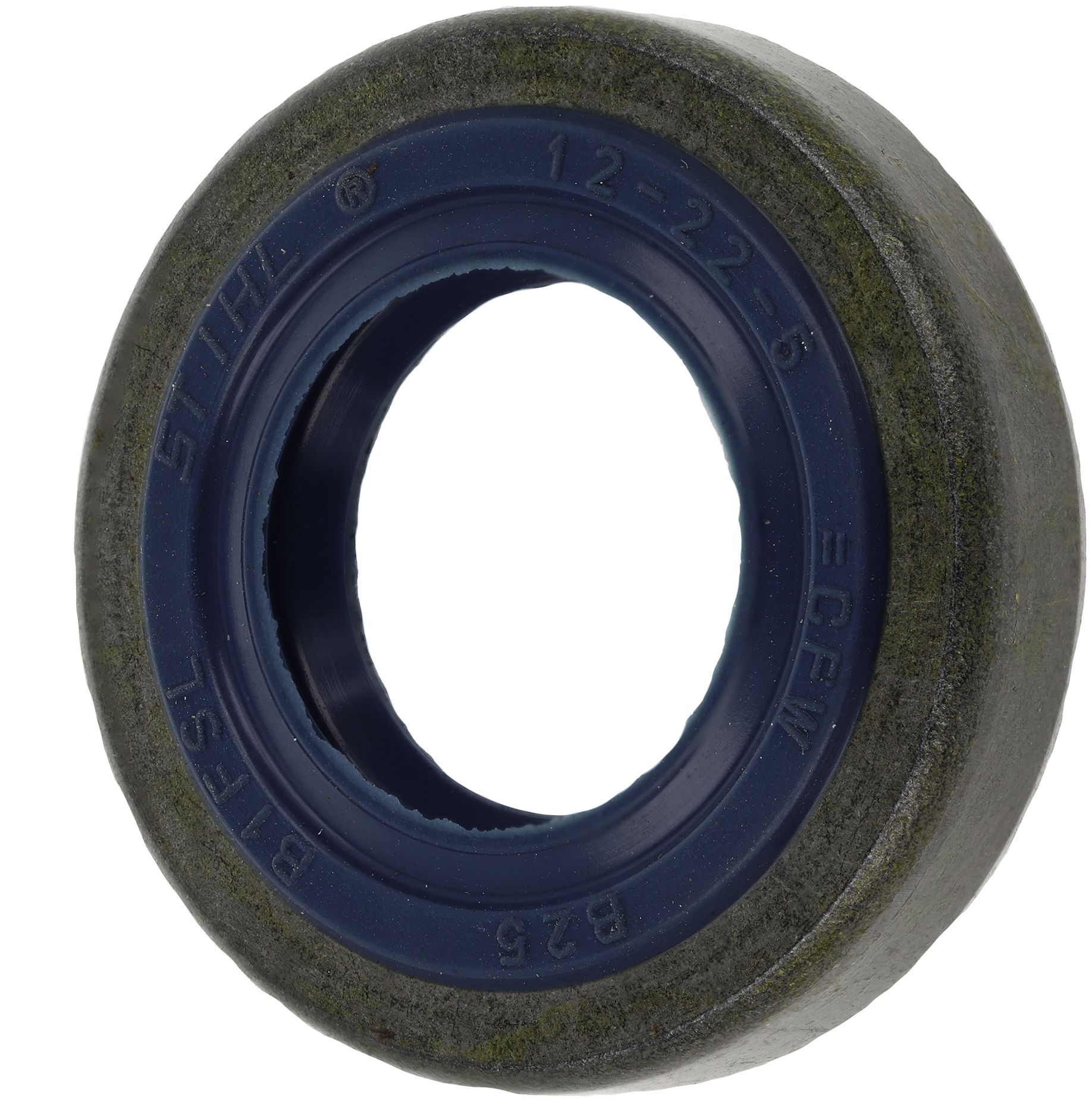 STIHL Wellendichtring 12 x 22 x 5 mm, für Kurbelgehäuse Heckenschere, Hochentaster, Laubbläser, Motorsense, 9640 003 1195