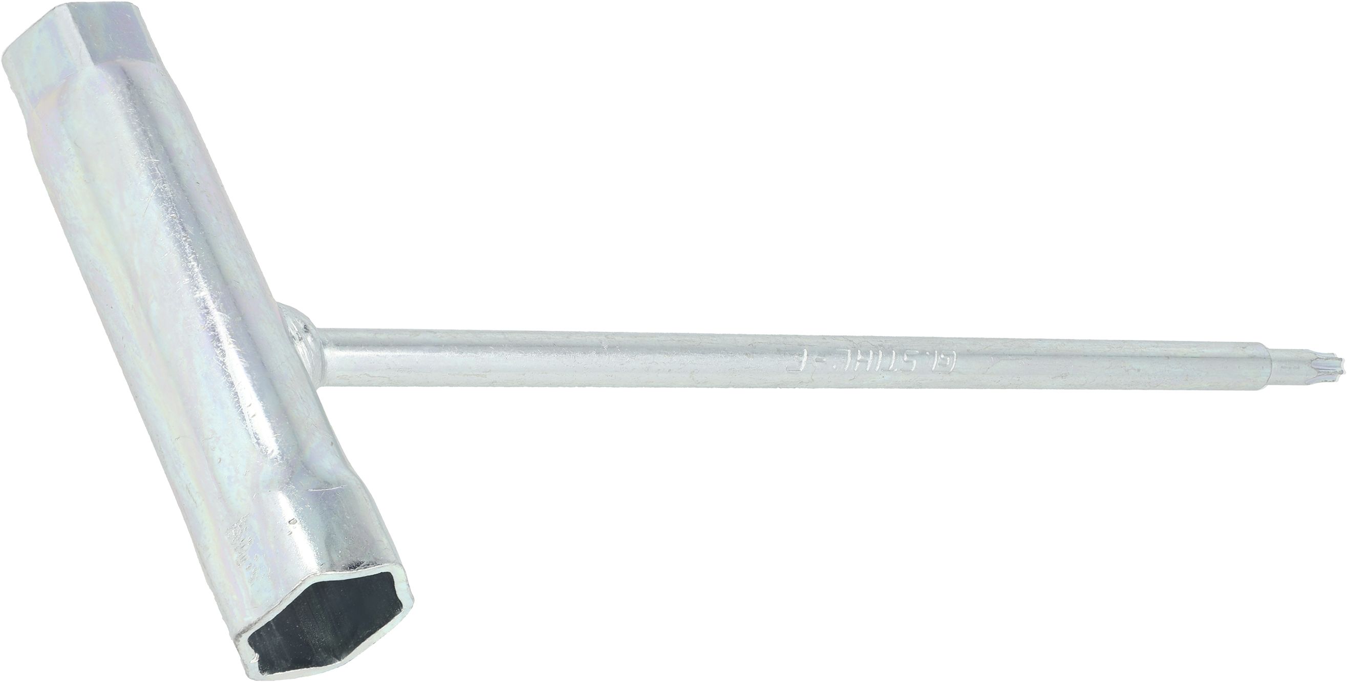 STIHL Kombischlüssel SW 16/19 + Torx 27 für Freischneider, Heckenschere, Laubbläser, 4180 890 3400