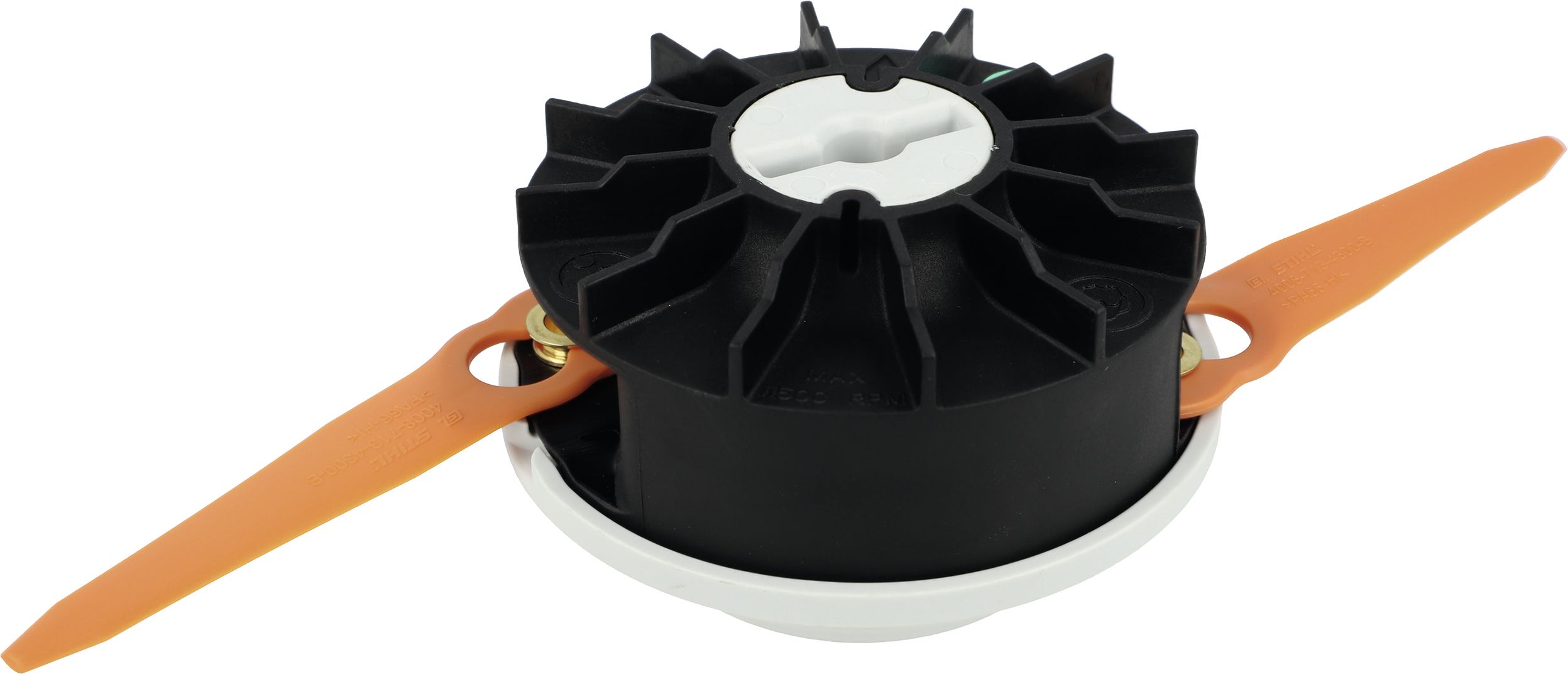 STIHL Mähkopf "Polycut 2-2" mit zwei beweglichen Kunststoffmessern, für Akku-Motorsense FSA 45, 4008 710 2102