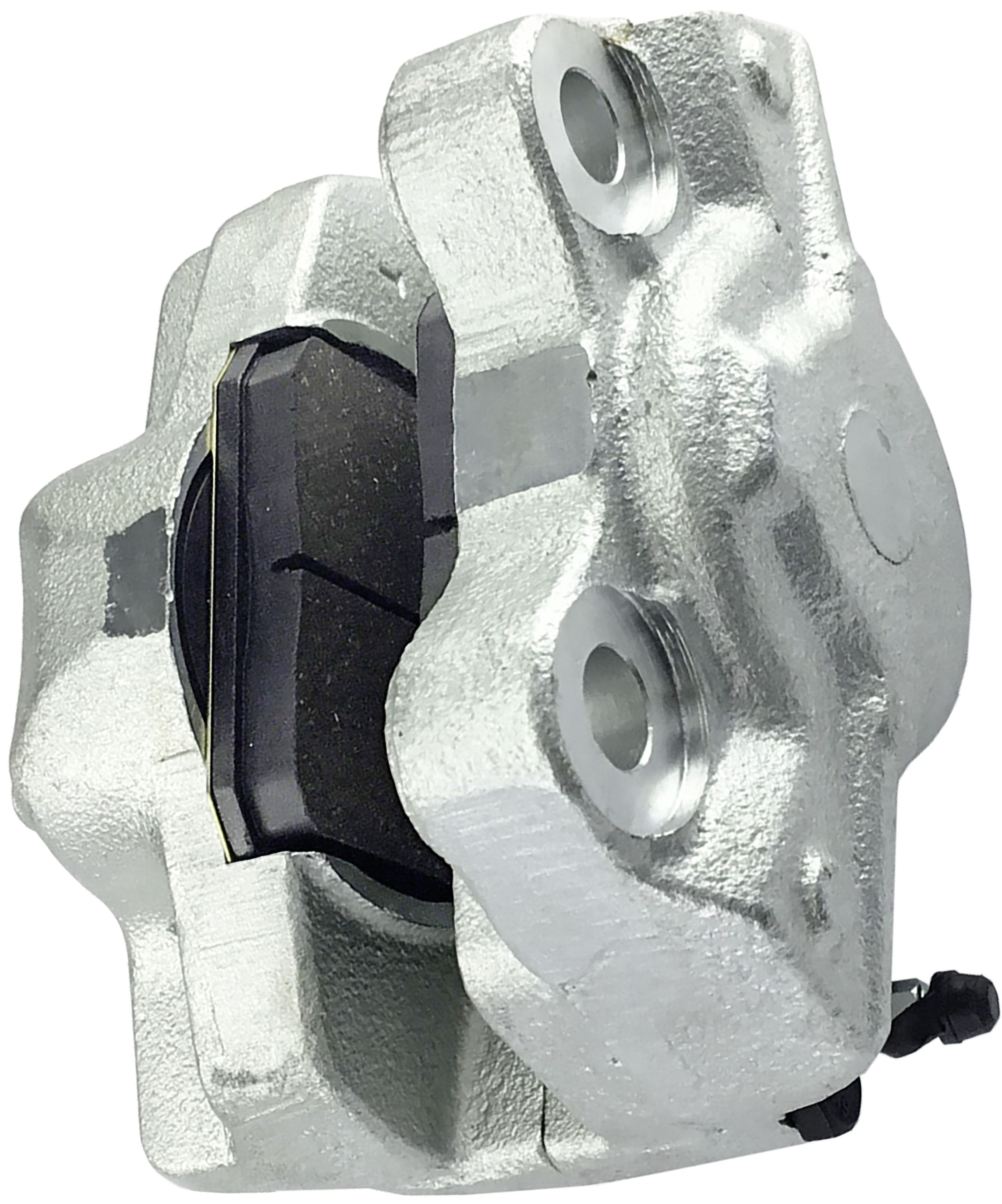 Bremssattel links/hinten rechts/vorn, Ø Kolben 60 mm, für Vorderachse Mercedes-Benz Unimog