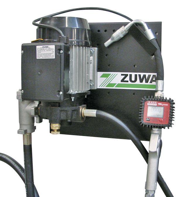 ZUWA Abfüllset für Öle - VISCOMAT 230 120646BW
