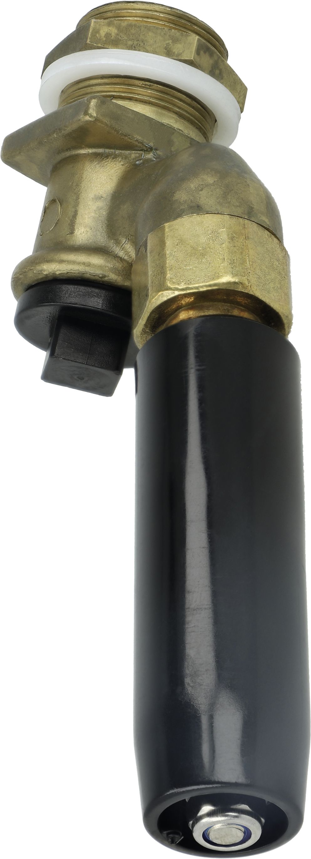 Suevia Rohrventil "Mod. 297" Messing, für Tränkebecken Mod. 62, 102.0297