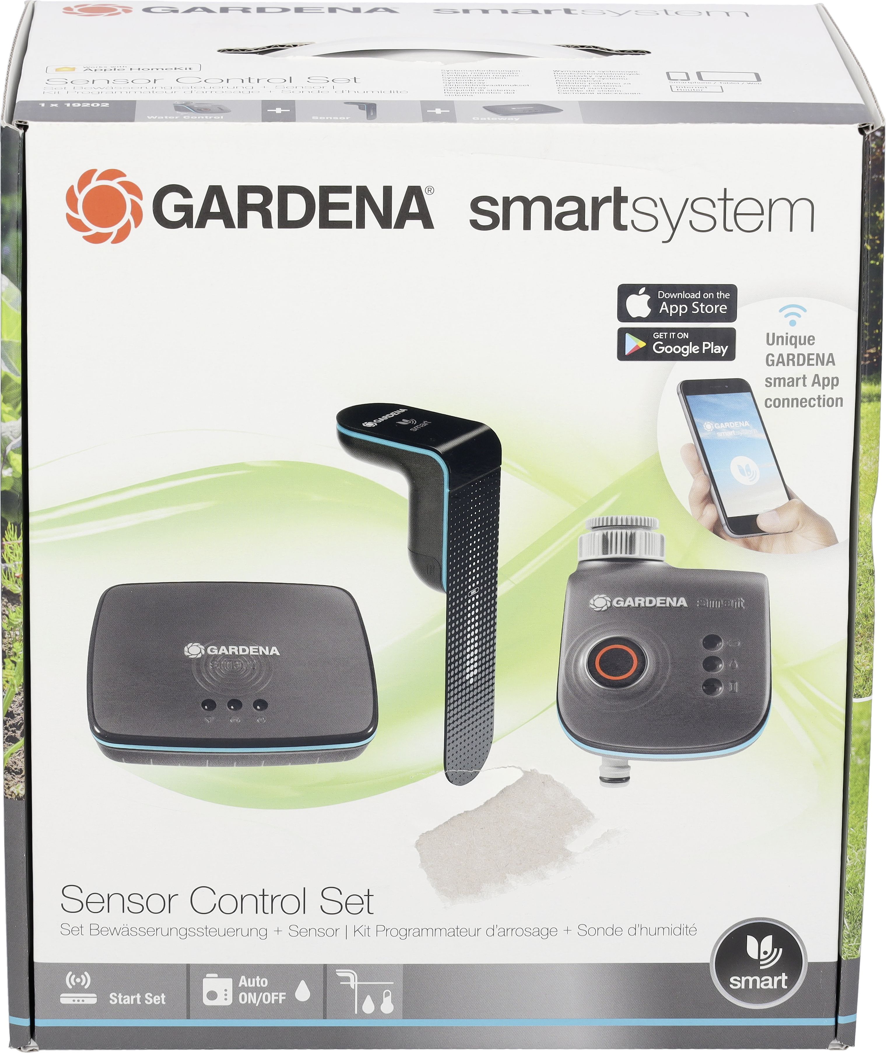 GARDENA smart Sensor Control Set Starter-Set 19202-20