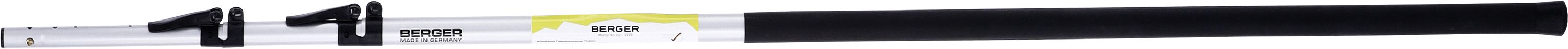 Berger Teleskopstange "ArboRapid" 1,75 – 4,65 m, 3 Segmente, Aluminiumrohre, für Höhen bis 6,20 m, 75800