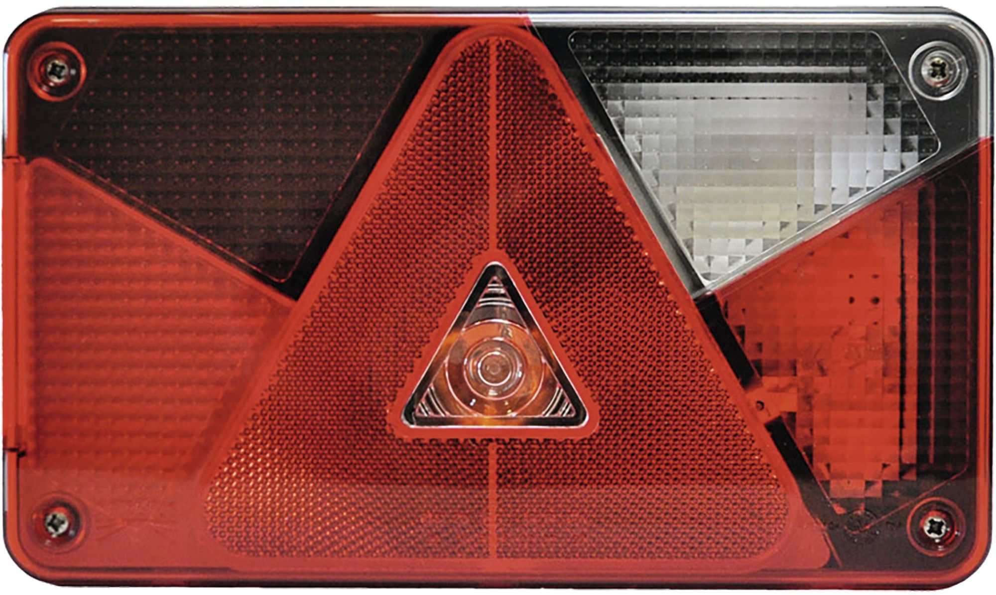 TRAILER POOL Lichtscheibe "Aspöck Multipoint V" rechts, Schluss-, Brems-, Blink-, Rückfahrlicht, 014 000 423