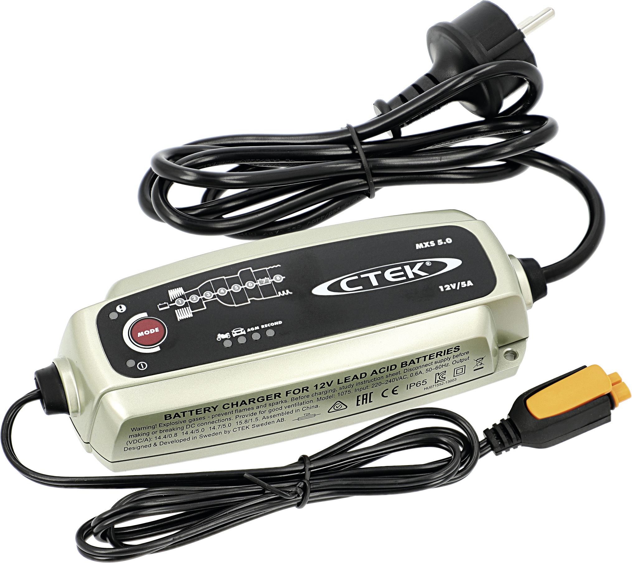 CTEK Batterieladegerät "MXS 5.0" max. 5 A, 8-stufig, MXS 5.0