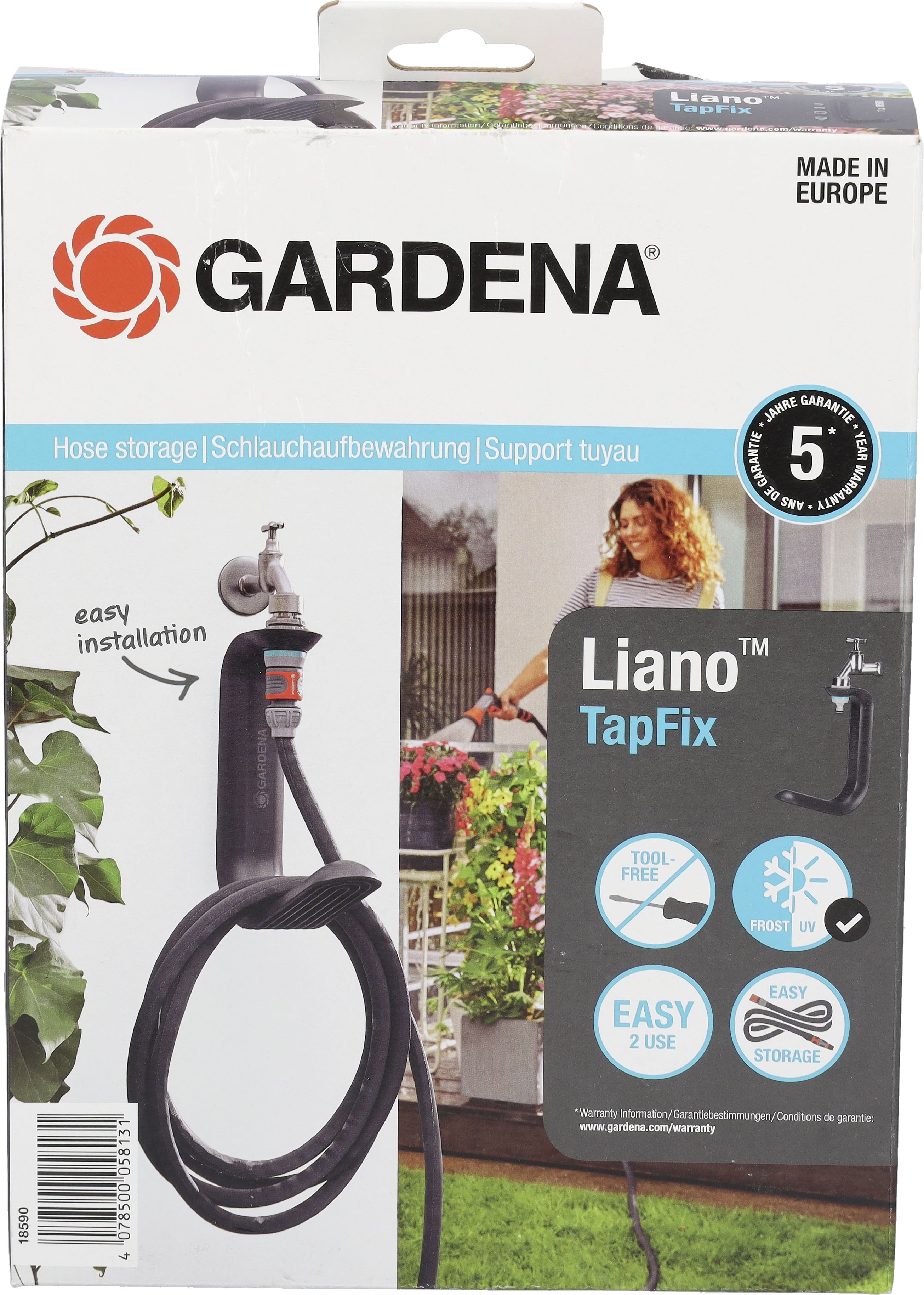 GARDENA Liano Schlauchaufbewahrung TapFix 18590-20