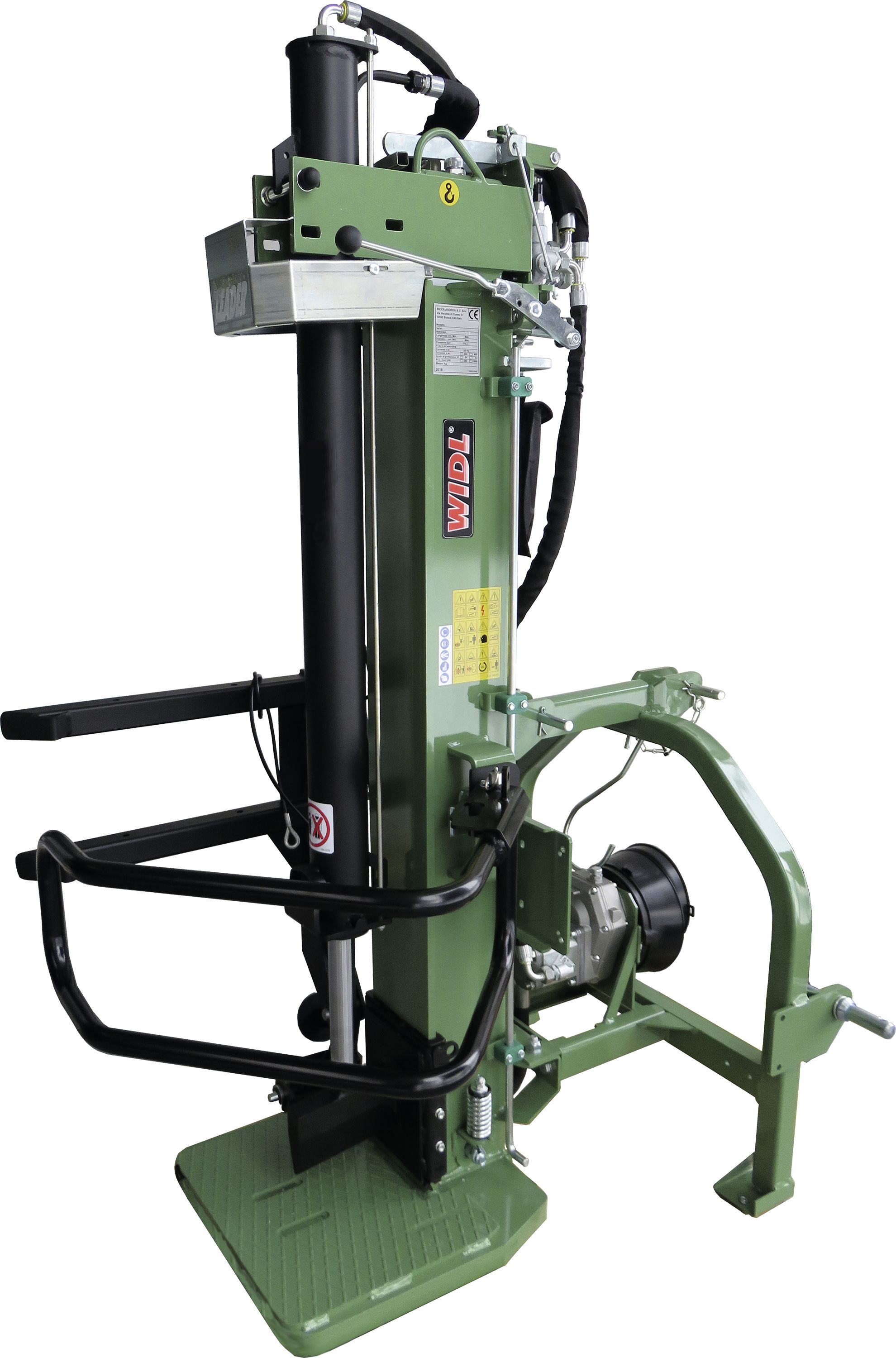 Widl Holzspalter "HF-180 Topfix Z", 18 t, Scheitlänge max. 124 cm, 16.180