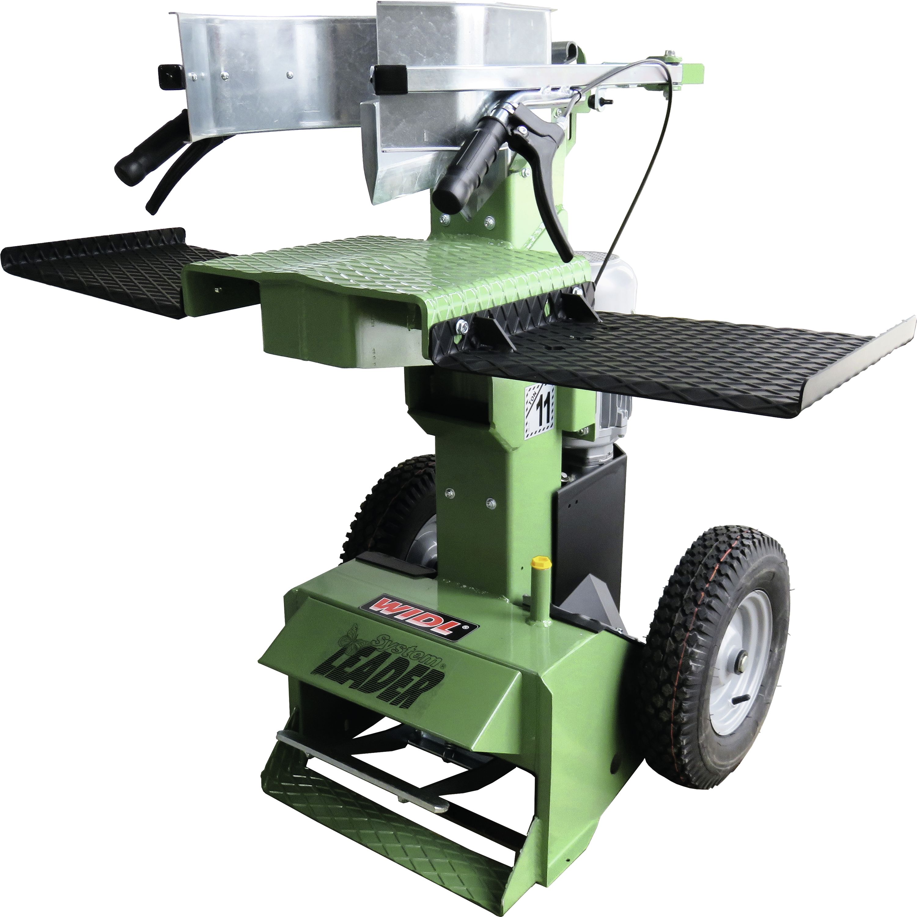 Widl Holzspalter "HF-110 Topfix", 11 t, Scheitlänge max. 54 cm, 400 V/4,0 kW, 16.110