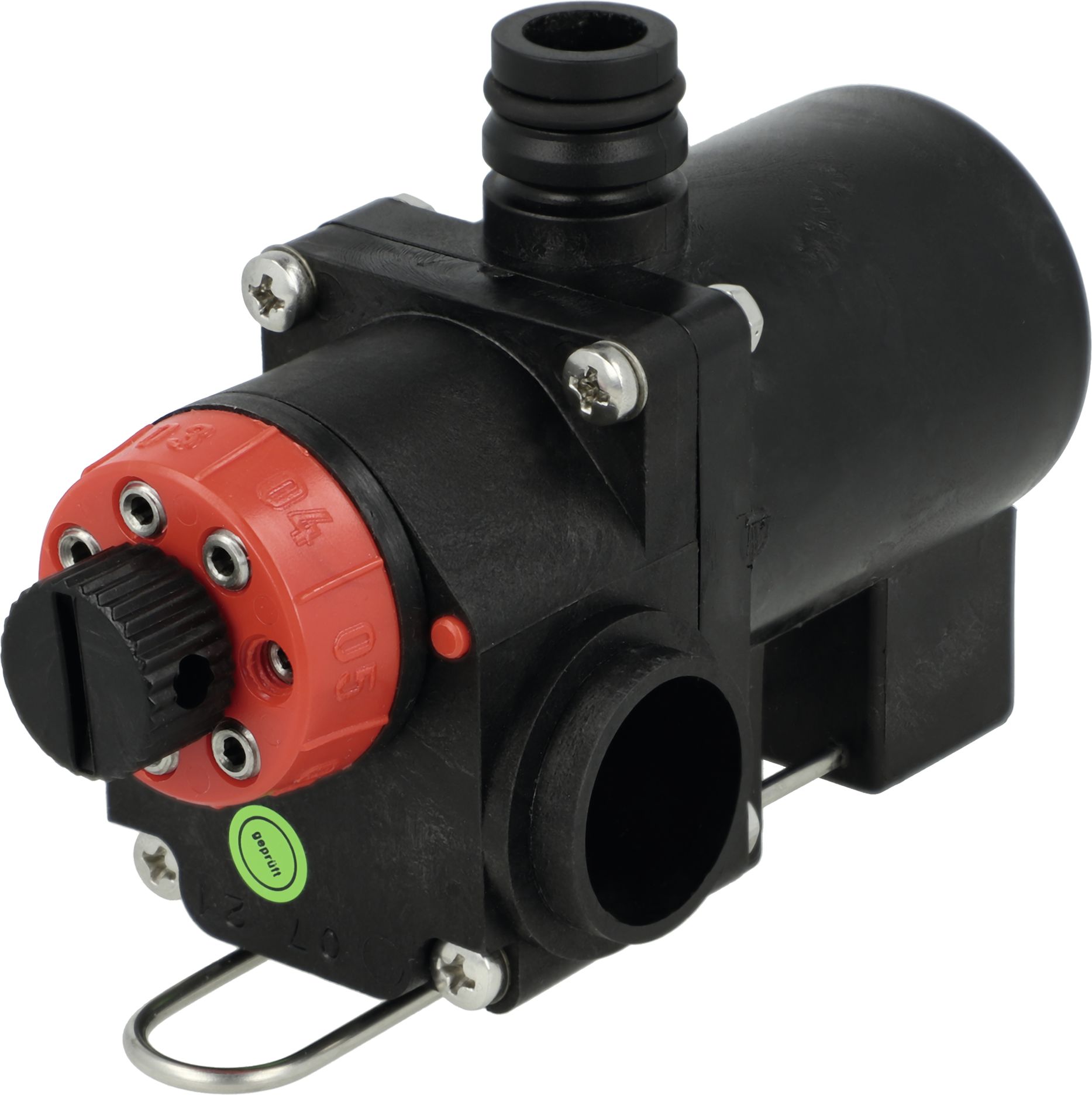 Rau Druckentlastungsventil für Telemat Teilbreitenschaltung Feldspritze, RG00041240