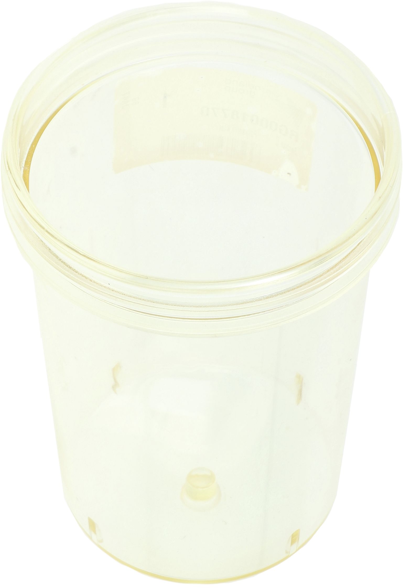 Rau Filterbecher klar für Filterhahn "U2" Feldspritze, RG00018770