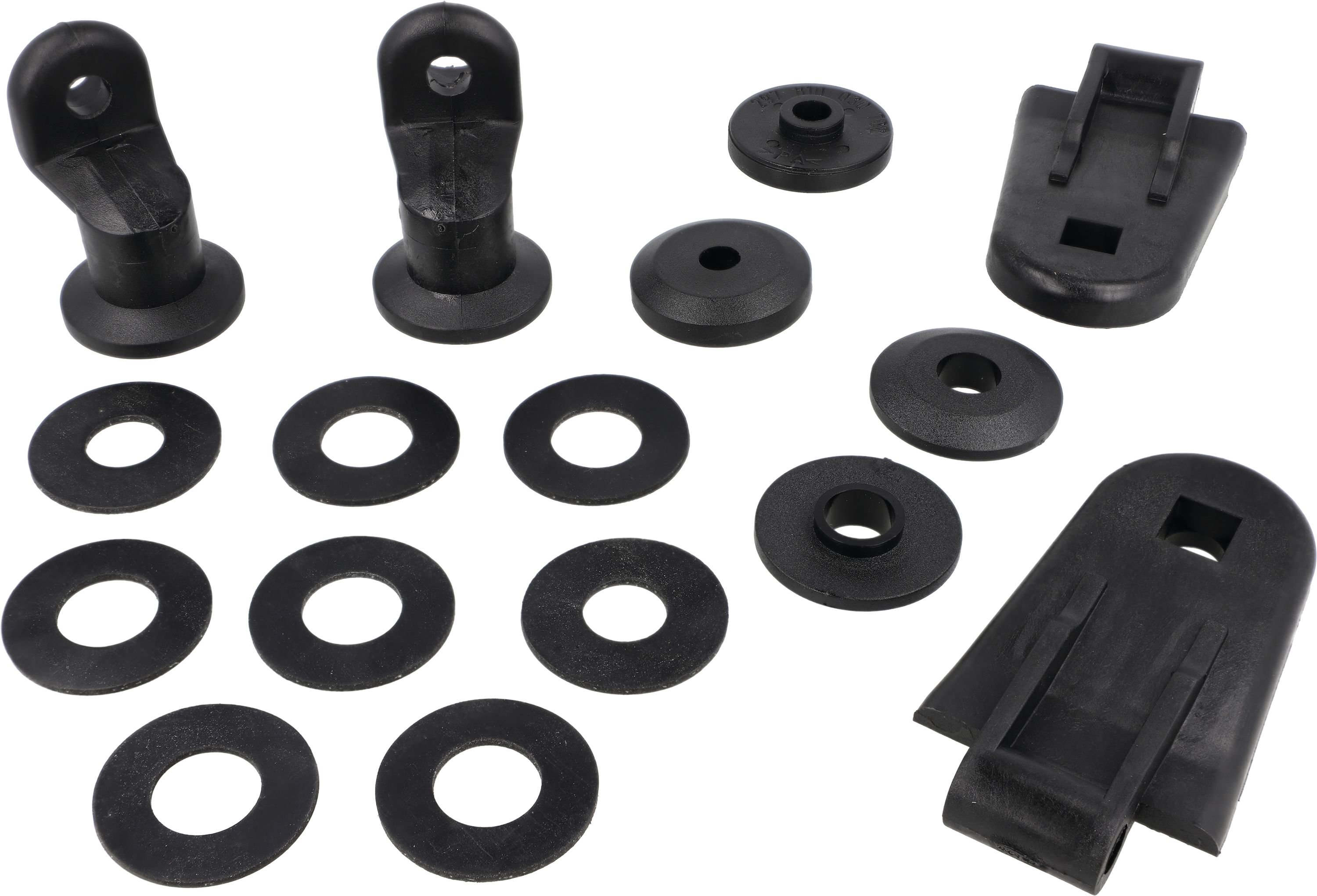 Fendt Umbausatz für Türscheibe und Heckscheibe Farmer 200, U205812110000