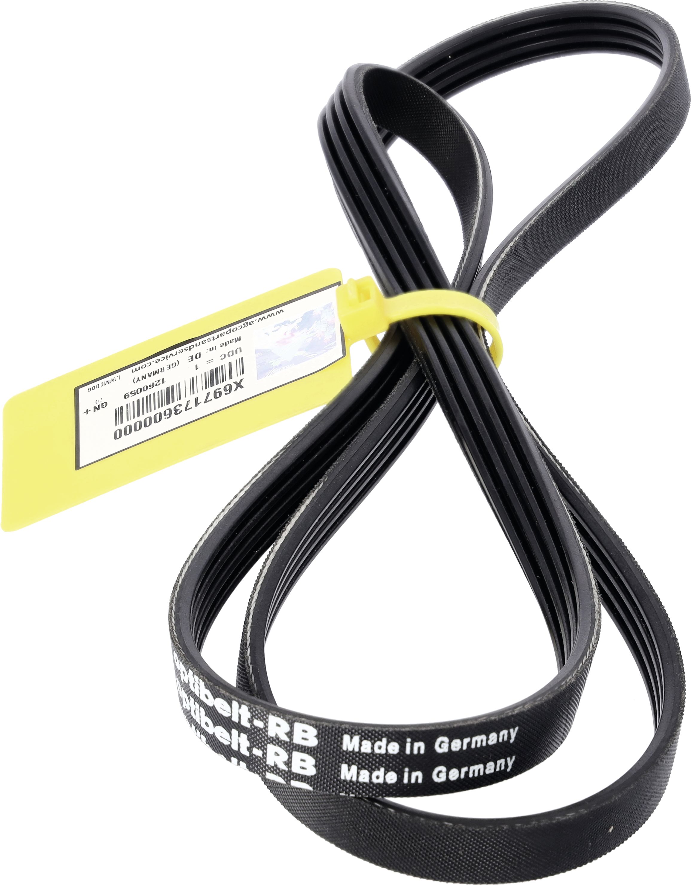 Fendt Keilriemen DIN 7867 4 PK x 1380 für Traktor Farmer 300, X697173600000