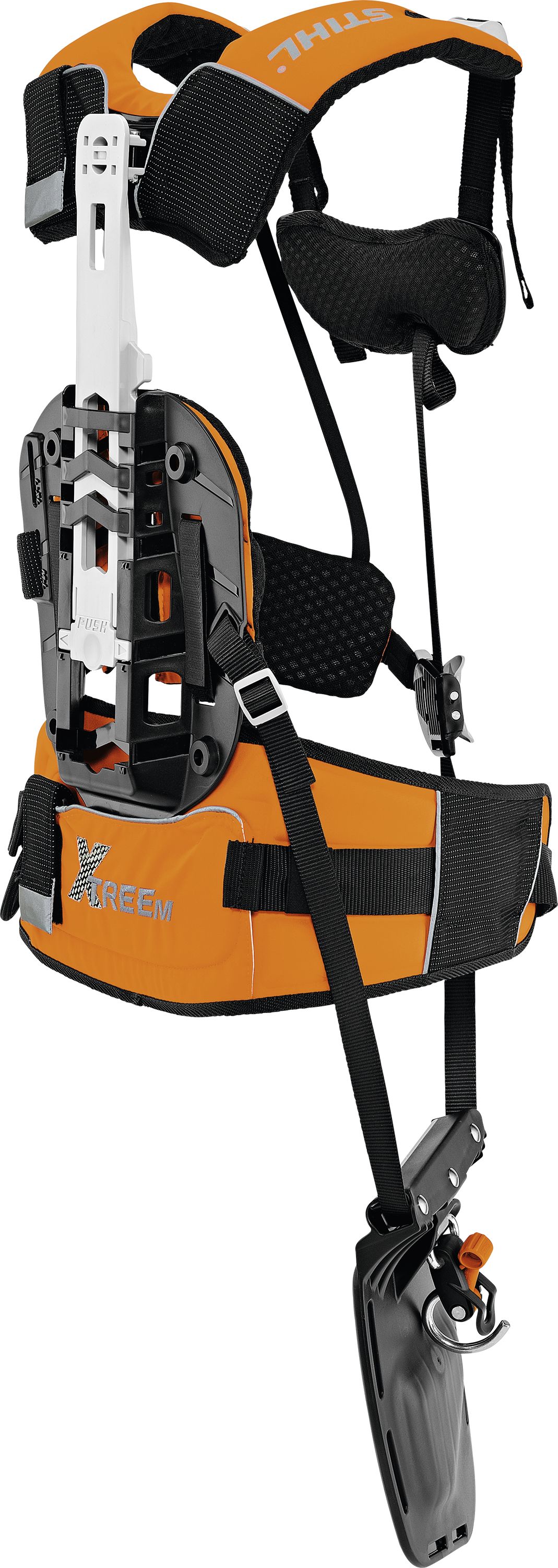 STIHL Doppelschultergurt "Advance X-TREEm" für Motorsensen, mit Komforthaken, 0000 710 9001