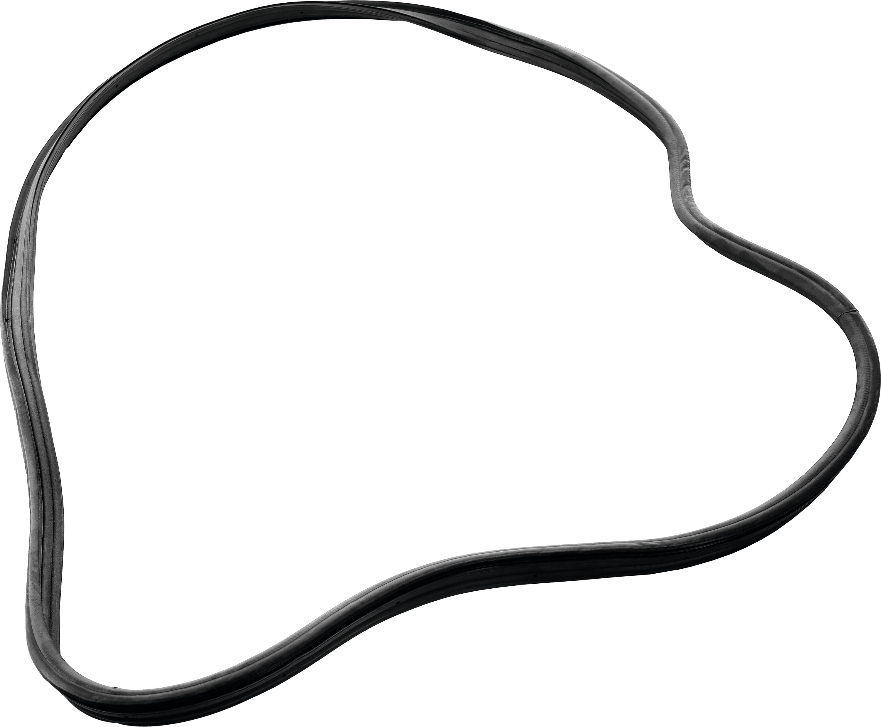 Fendt Dichtungsprofil für Heckscheibe Traktor Vario 300, 500, 600, 700, 900, 1000; Selbstfahr-Pflanzenschutzspritze Rogator, H737812050201