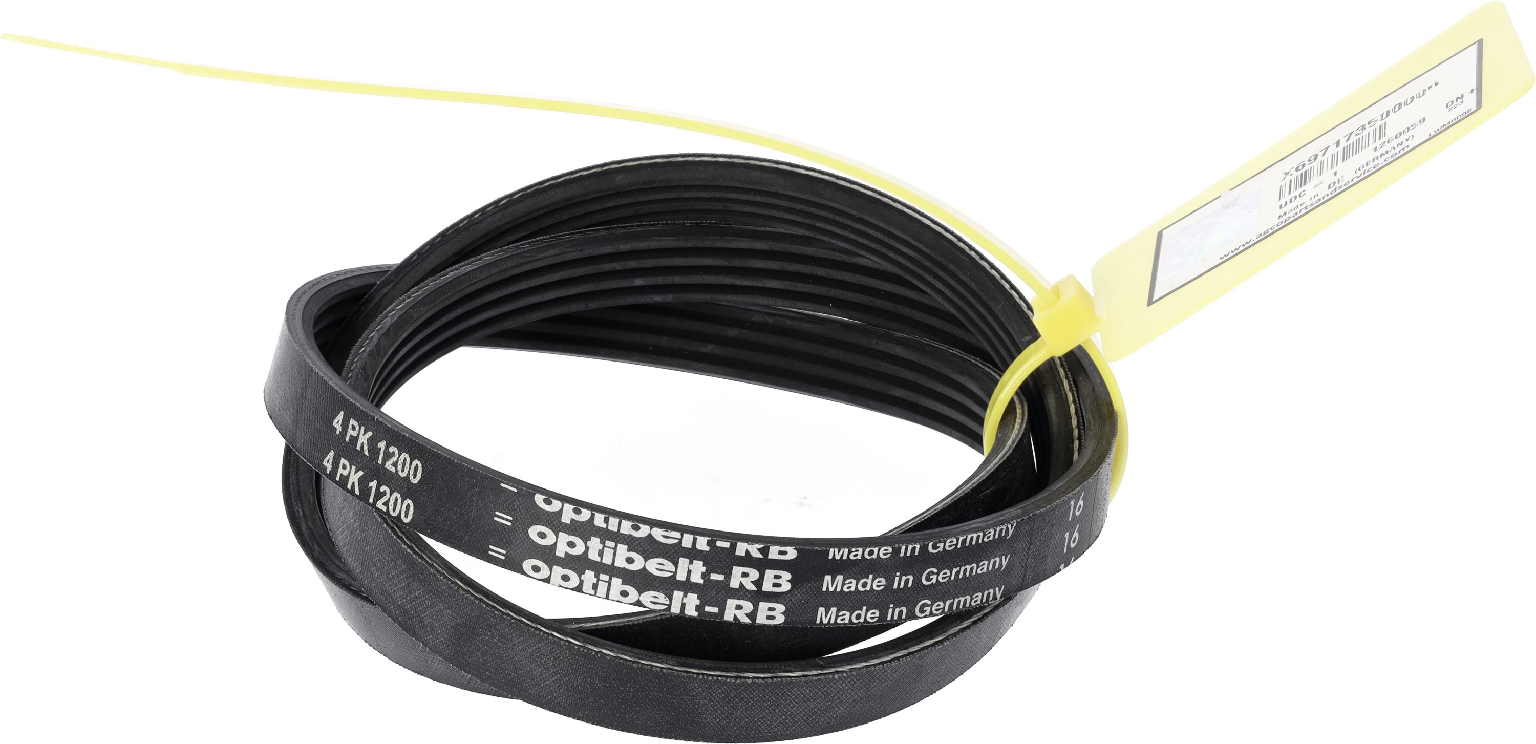 Fendt Keilriemen DIN 7867 4 PK x 1200 LB für Traktor Vario 300, X697173500000