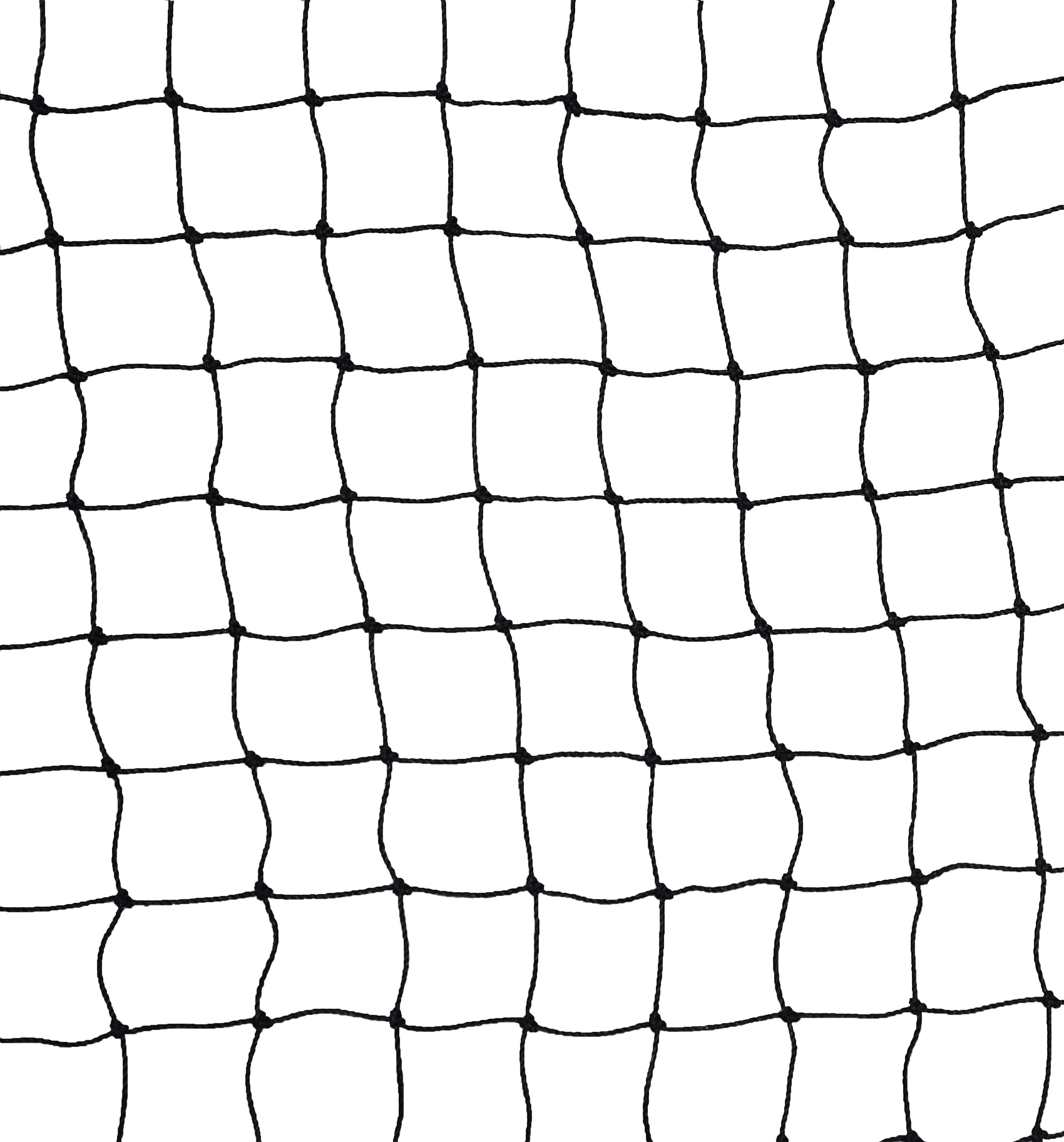 KERBL Vogelschutznetz 5 x 5 m, MW 30 mm, für Hühnergehege, Volieren, Teiche etc. 291176