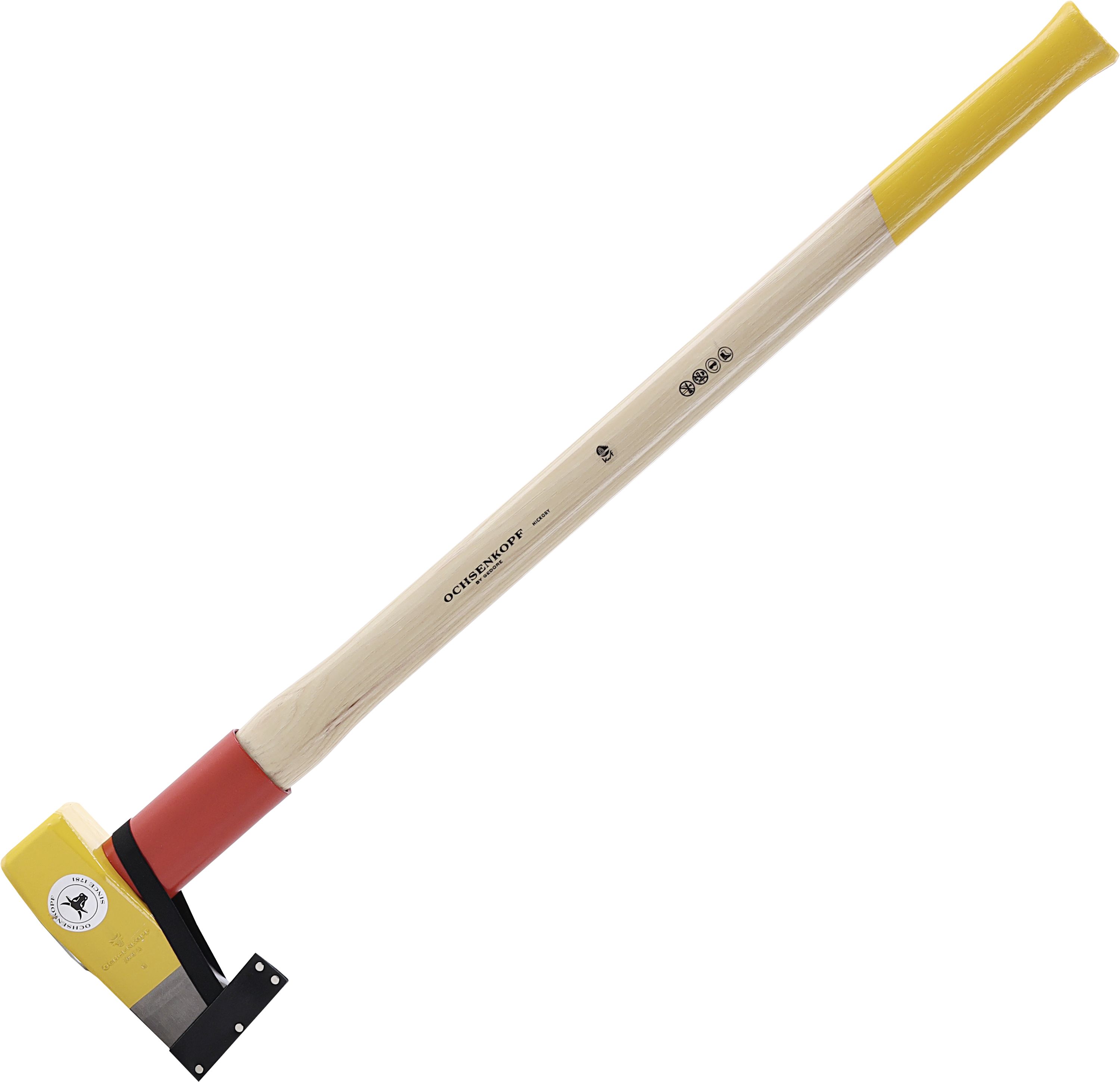 Ochsenkopf Spalthammer "Big Ox Rotband-Plus"