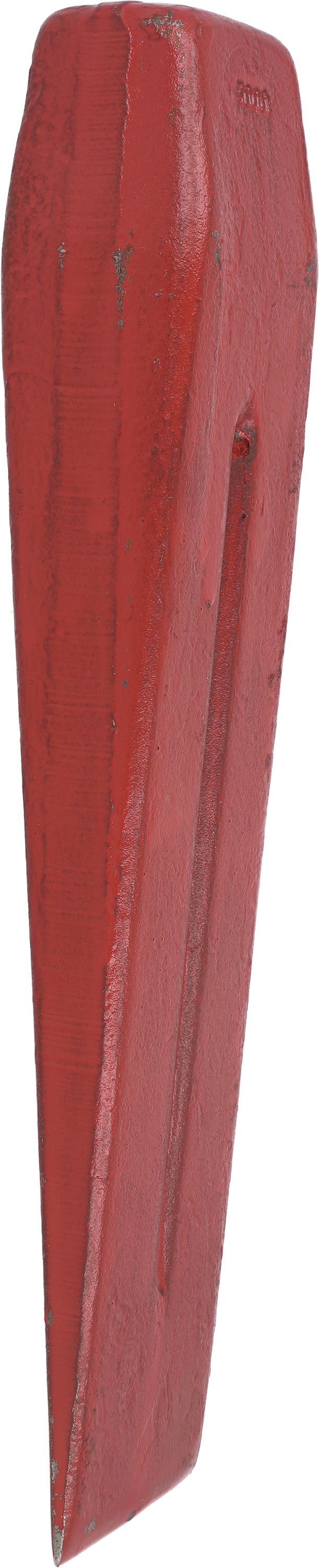 Spaltkeil 3.000 g Stahl, mit Mittelrille, geschmiedet