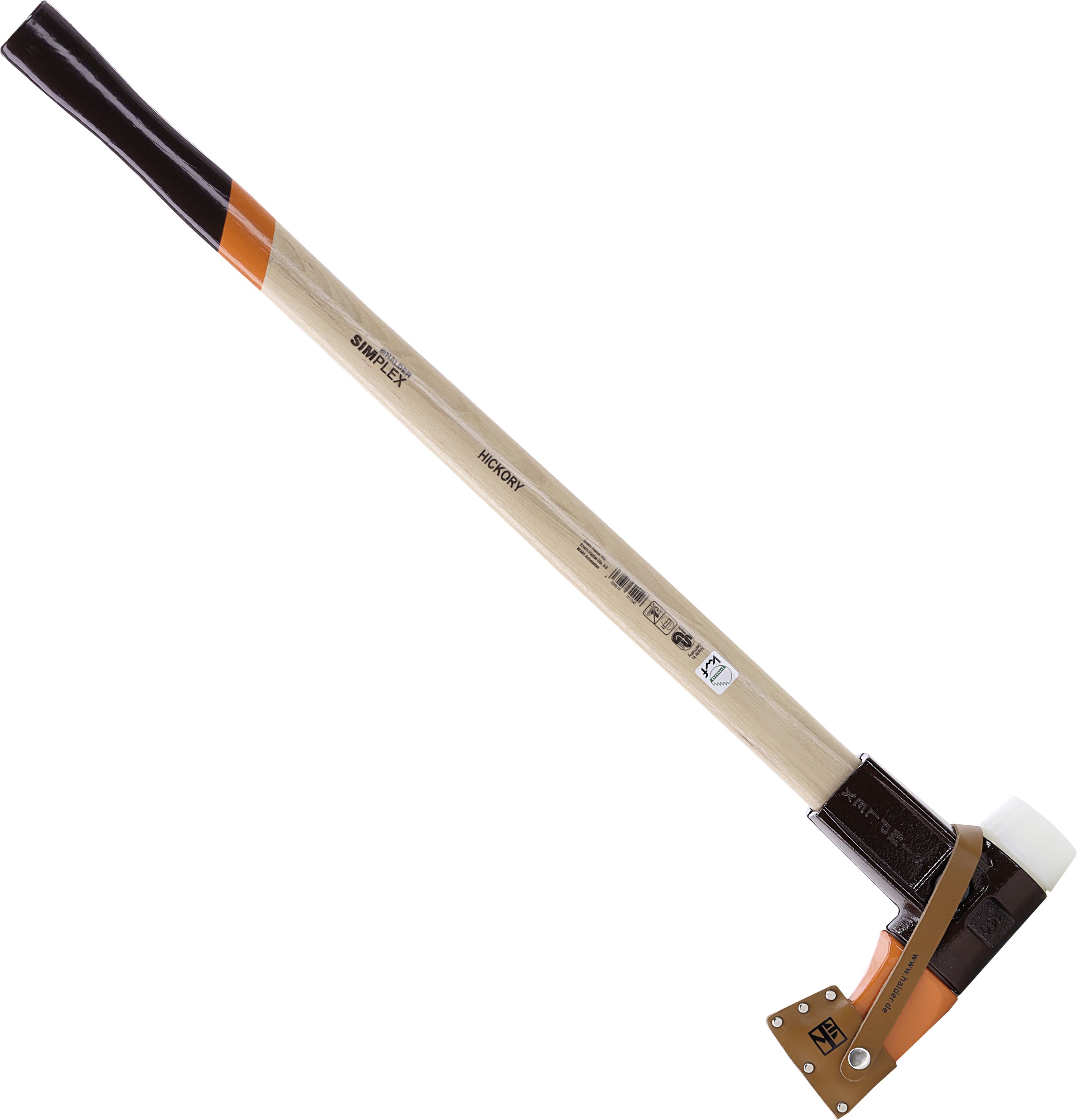 Spalthammer 4.100 g, 850 mm, Hickoryholz