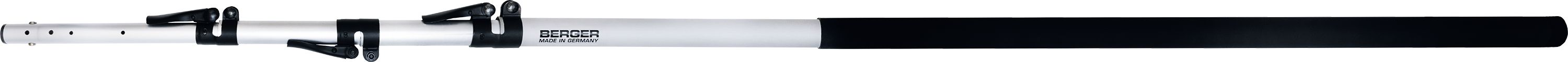 Berger Teleskopstange "ArboRapid" 1,75 – 5,90 m, 4 Segmente, Aluminiumrohre, für Höhen bis 8 m, 75900