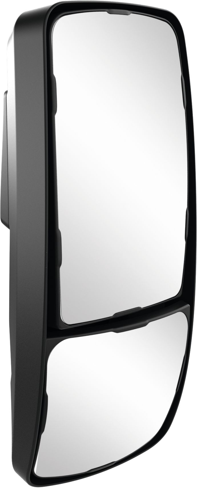 Mekra Außenspiegel "1036" rechts, 228 x 487 x 130 mm, Einstellung elektrisch, beheizt, mit Nahbereichsspiegel, 51.1036.024.099