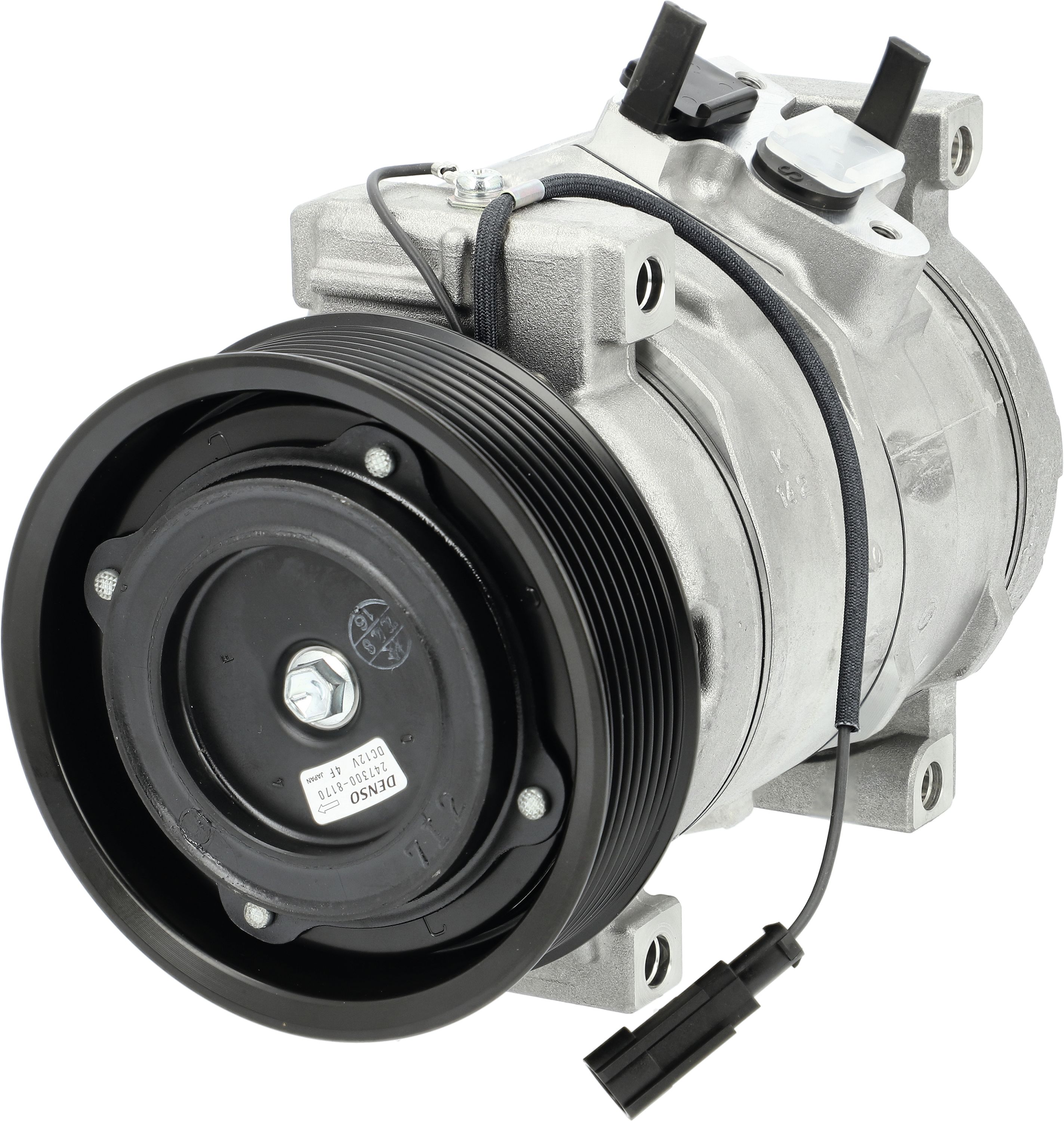 Fendt Klimakompressor 12 V, Ø Riemenscheibe 125 mm, für Traktor Vario 300, 800, 900, 1000, G931552020011