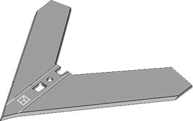 Industriehof Hackschar, Arbeitsbreite 240 mm, für Hacktechnik Schmotzer, 1.10.1248