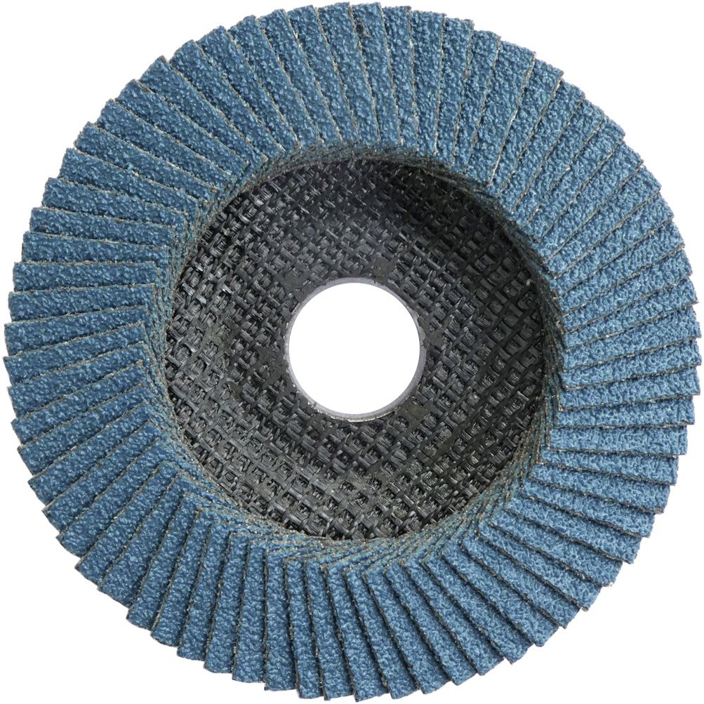 Toroflex Pro Fächerschleifscheibe gerade Edelstahl ZK80, 125 x 22,23 mm