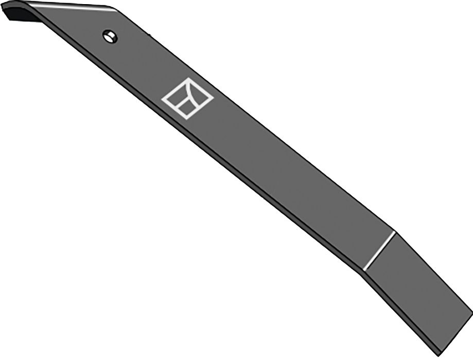 Industriehof Ersatzmesser 468 x 60 x 6 mm für Messeregge Kerner FP 6530, 312-IND-013201