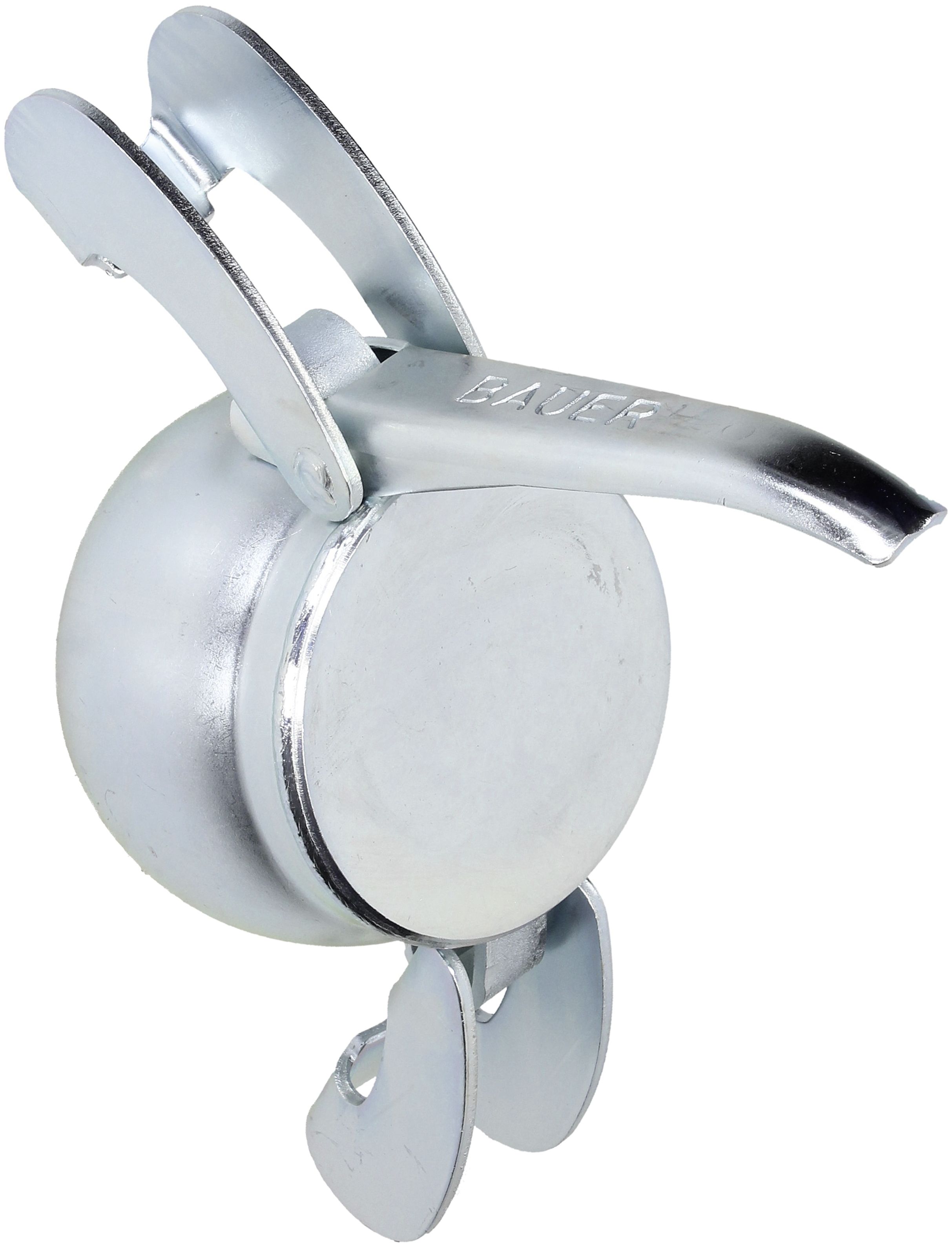 BAUER Endkugel "S9" HK 50 Kugel, mit integriertem Verschluss, Stahl, verzinkt, 1006955