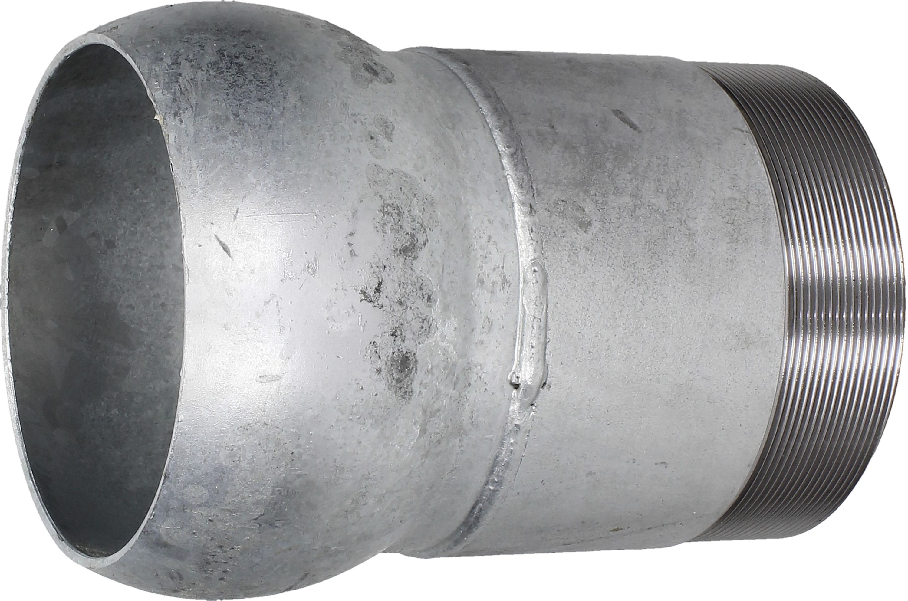 BAUER Kugel "S74" HK 159 Kugel Gewinde 6" AG, Stahl, verzinkt, 1070801