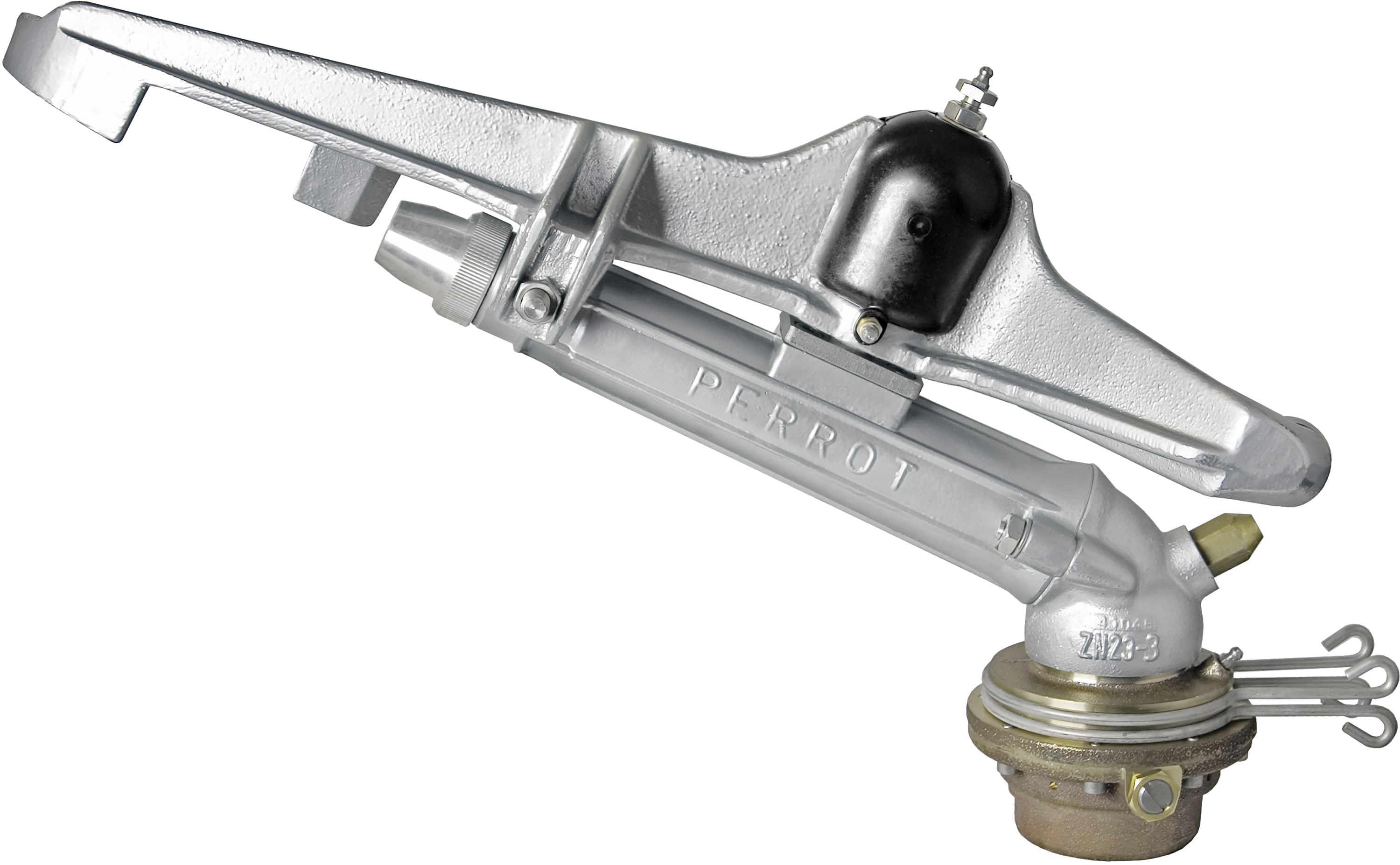 Perrot Kreisregner "ZN 23-3 D" Wurfweite 30,5 – 50,5 m Vollkreis, 2 1/2" IG, RF24463